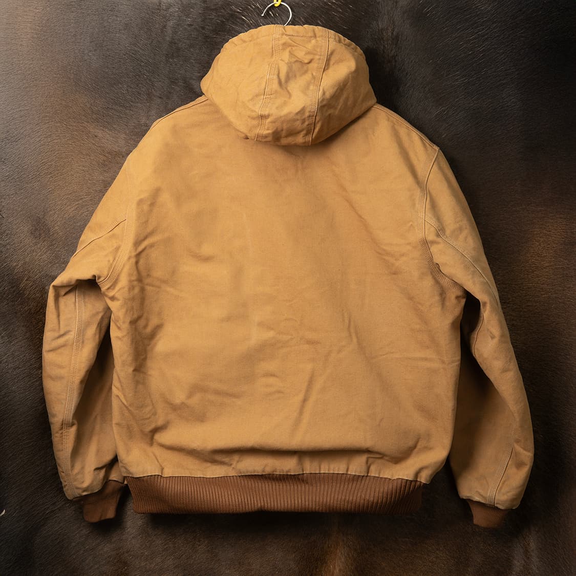 [XL] 칼하트 USA 메이드 J140 브라운 덕 액티브 자켓  상품이미지5