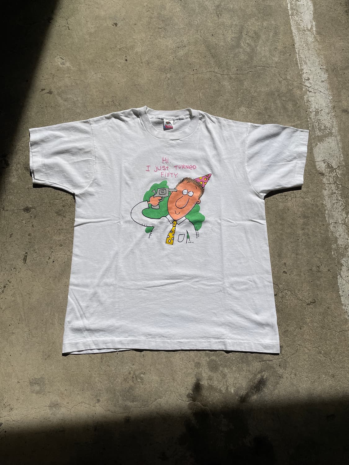 90s Jim benton Black Humor T-shirt 상품이미지3