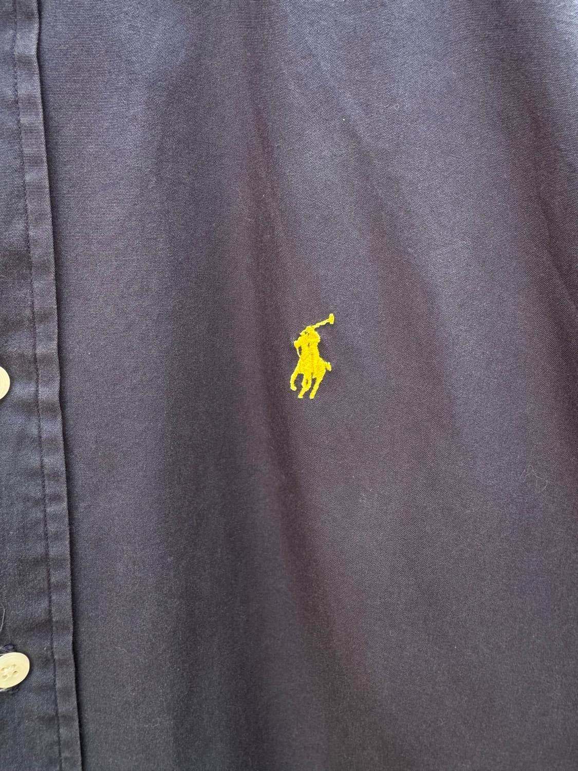 폴로랄프로렌 네이비 셔츠  상품이미지4