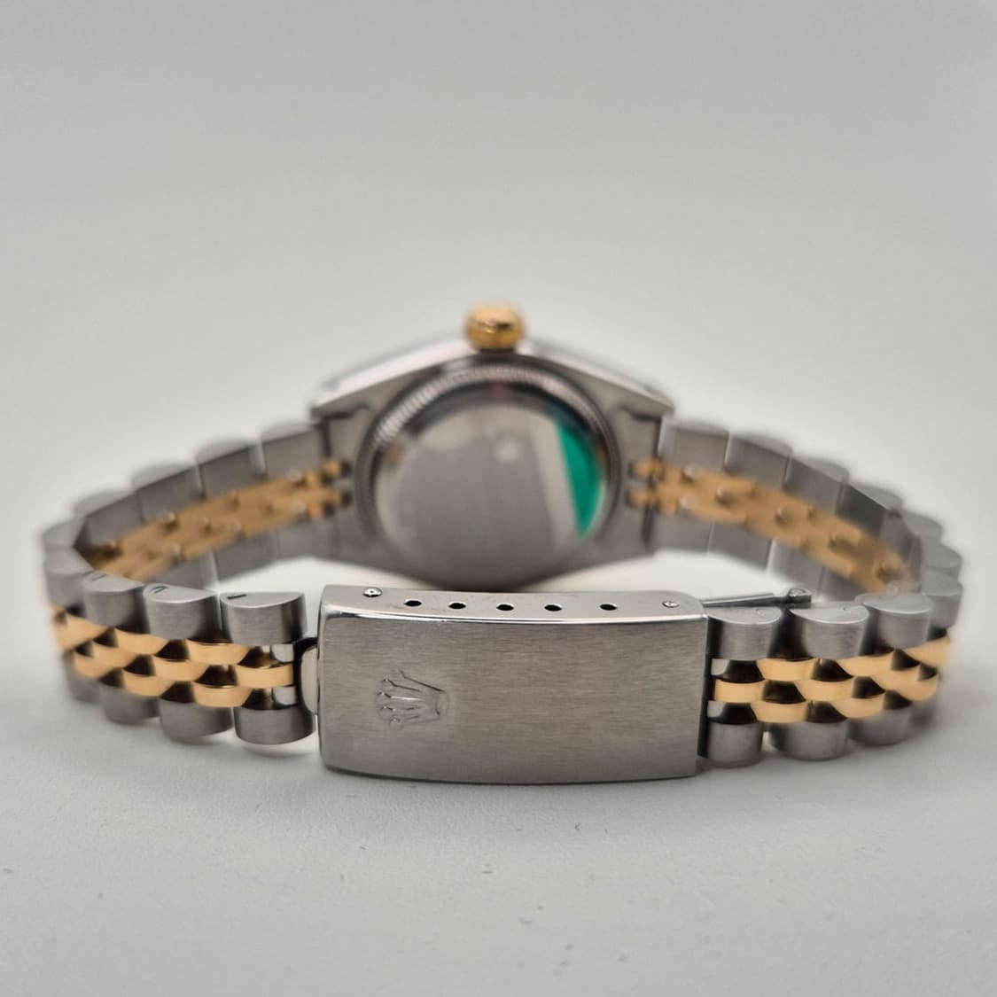 롤렉스 데이저스트 69173 올리브그린 10포인트 천연다이아 26mm 상품이미지7