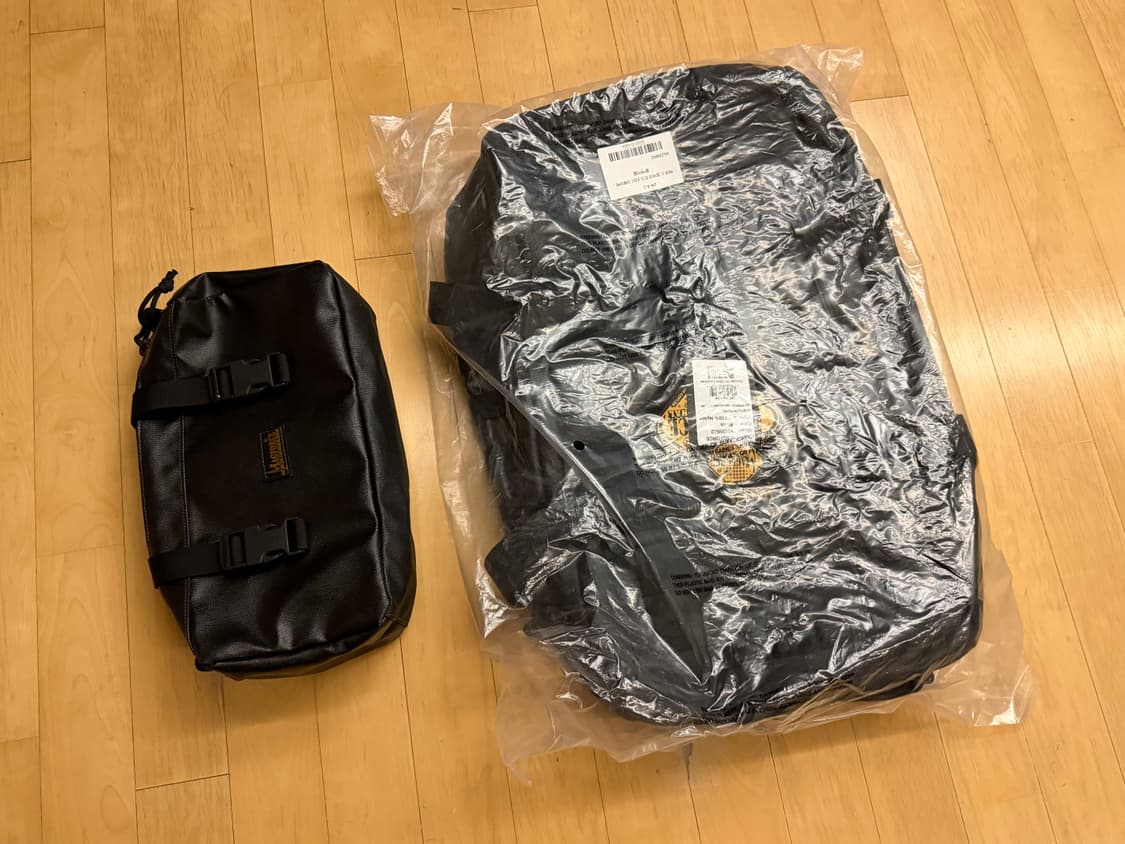 [맥포스] 블랙라벨 허큘리스 EDC 3웨이백 + 매버릭 파우치 상품이미지1