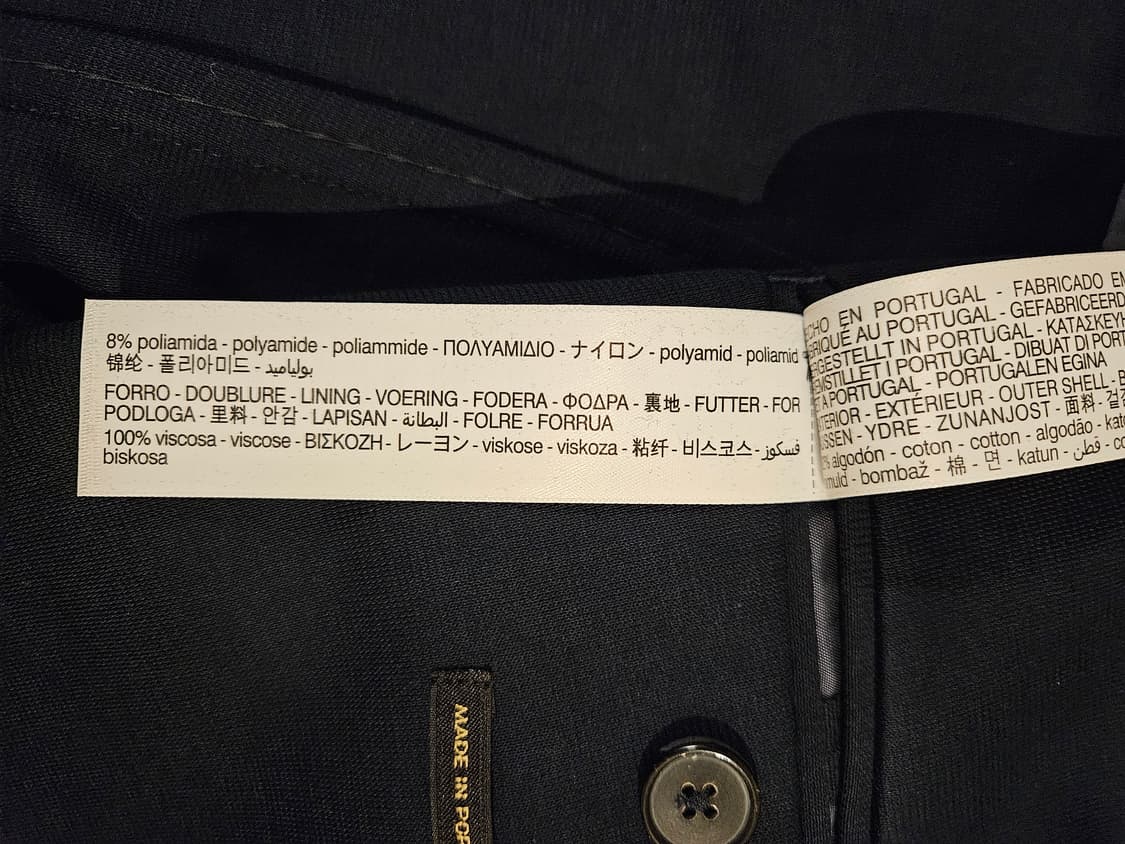 마시모두띠 남색 블레이저 상품이미지9