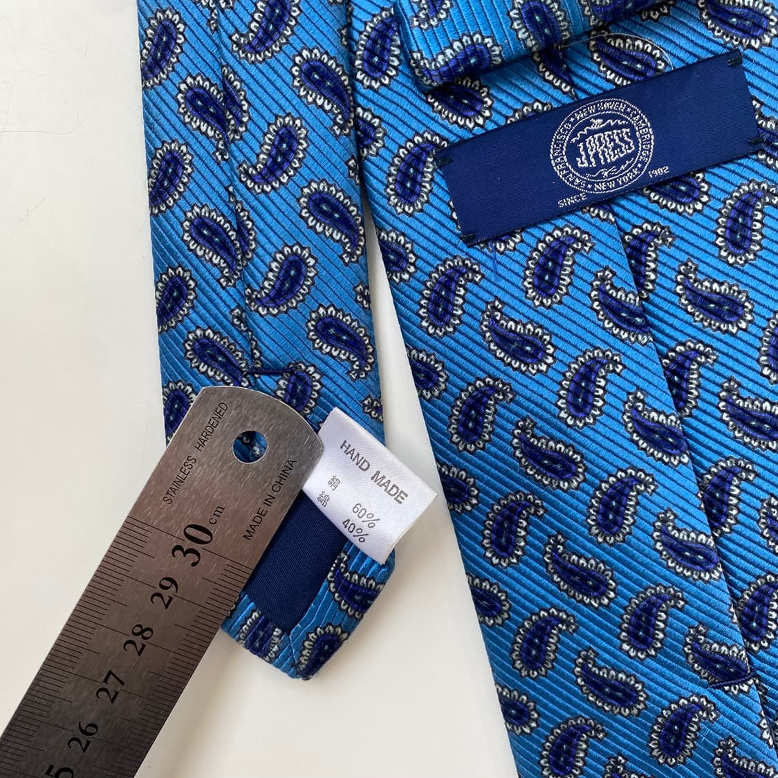 제이프레스(J.Press) 페이즐리 넥타이 정품 명품 상품이미지5