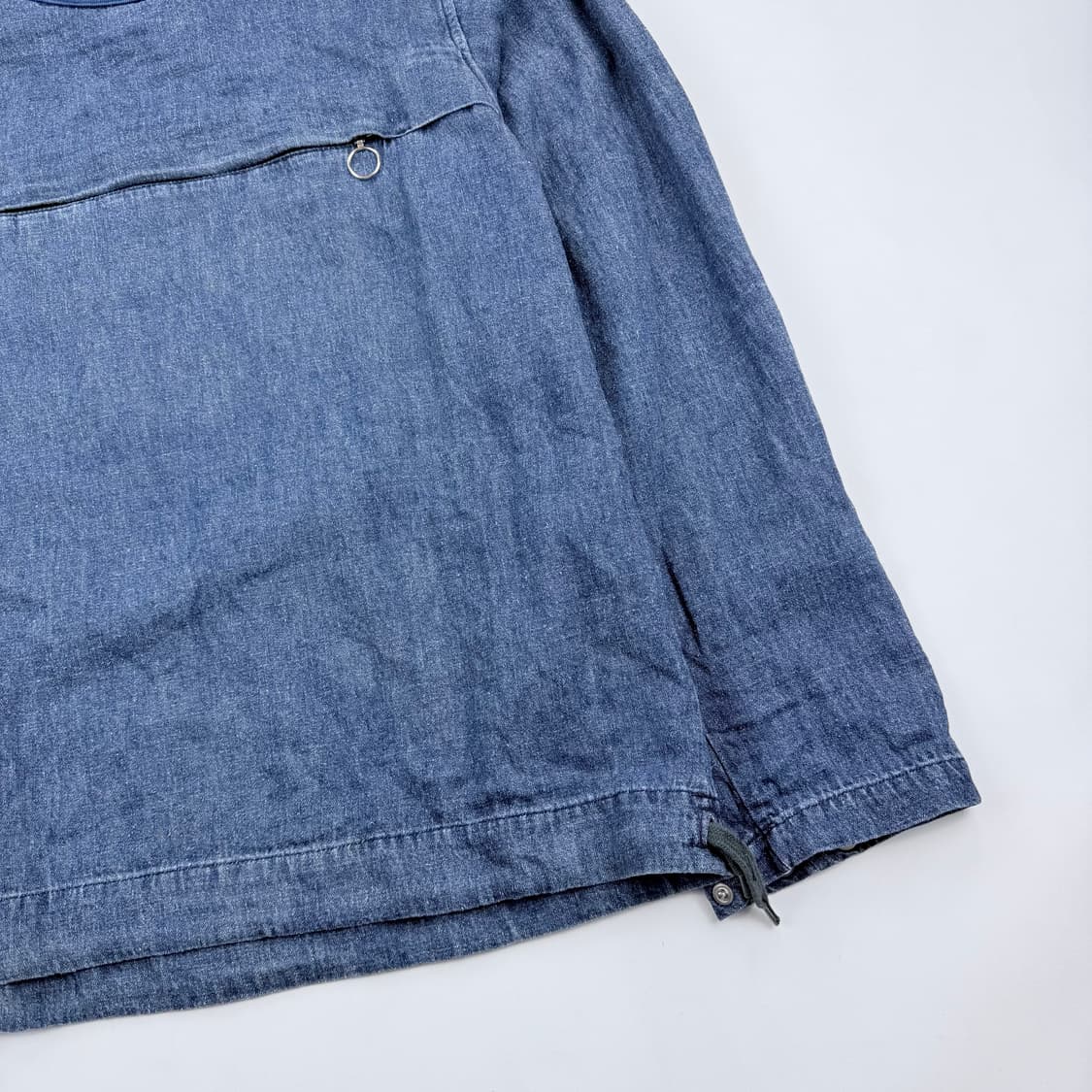 아워레가시 SS15 Indigo 데님 맨투맨 상품이미지4