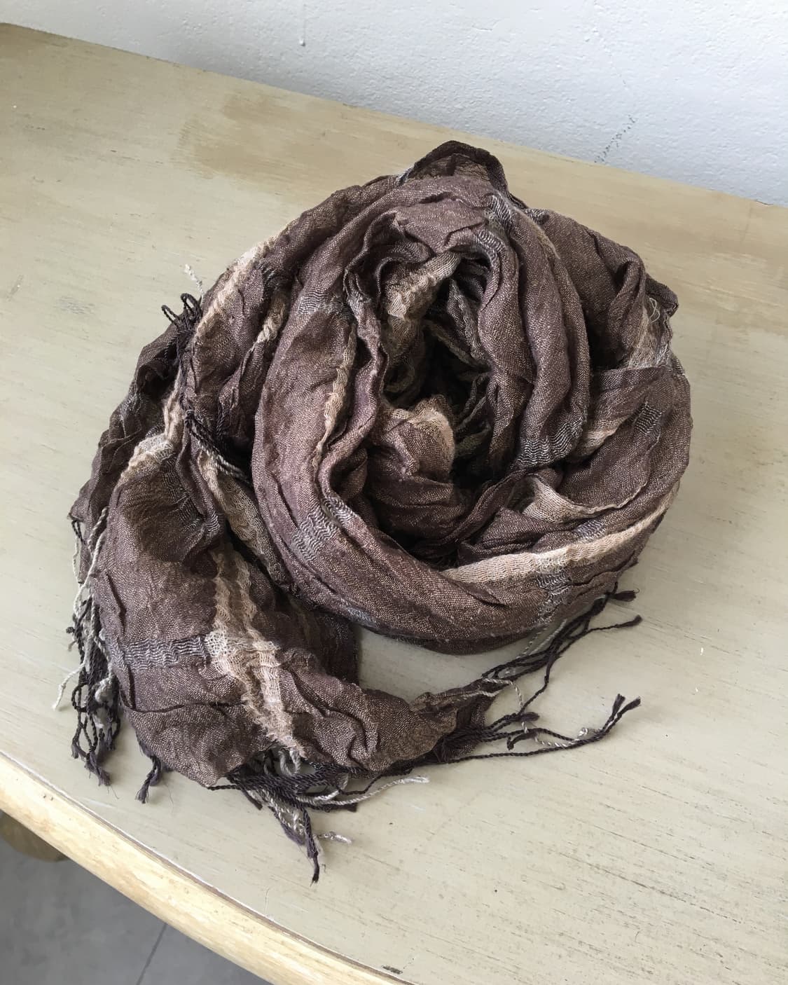 grunge mood scarf 상품이미지1