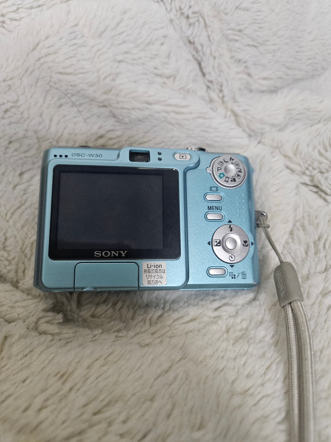소니 사이버샷 dsc-w30 레트로 디카 빈티지 카메라 상품이미지5