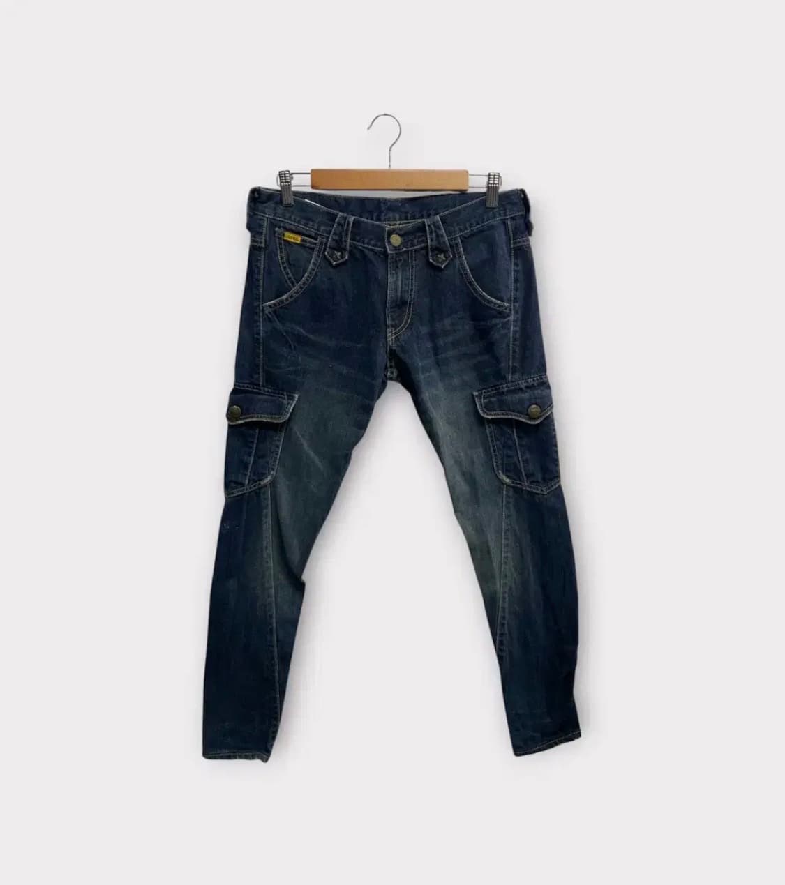 리 Lee 웨스턴 카고 데님 팬츠 S 상품이미지1