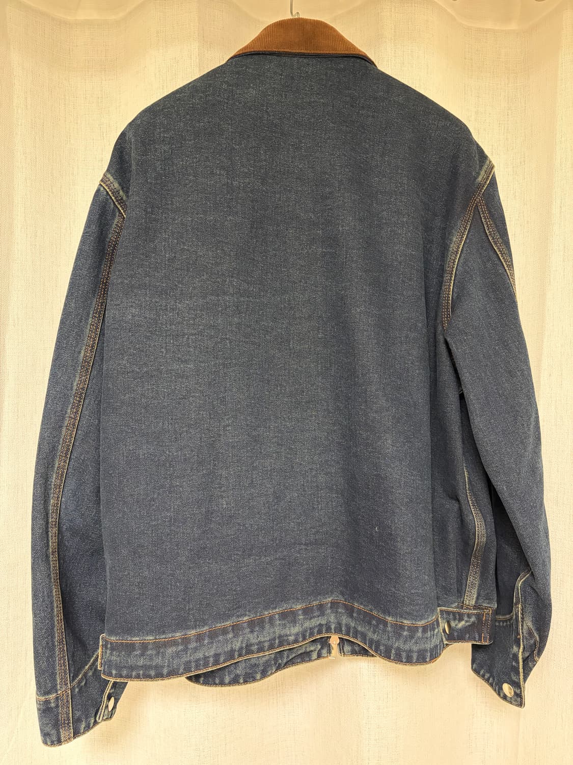 무신사스탠다드 데님 워크 재킷 상품이미지2