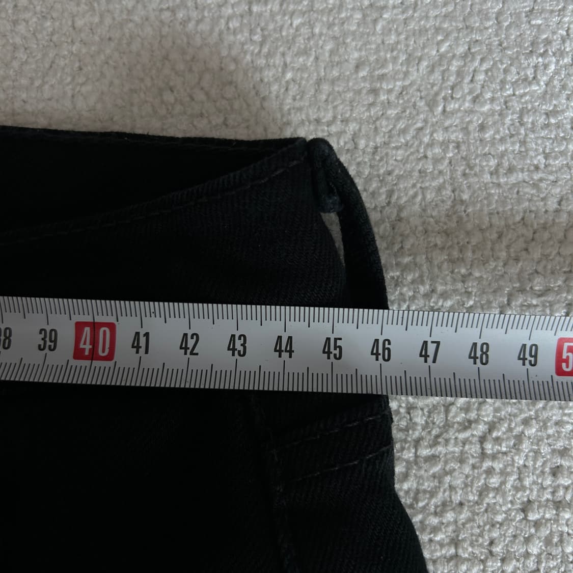 리바이스 흑청 데님팬츠 37 상품이미지6