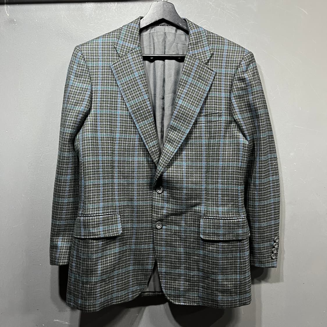 버버리 아카이브 체크블레이져 상품이미지2