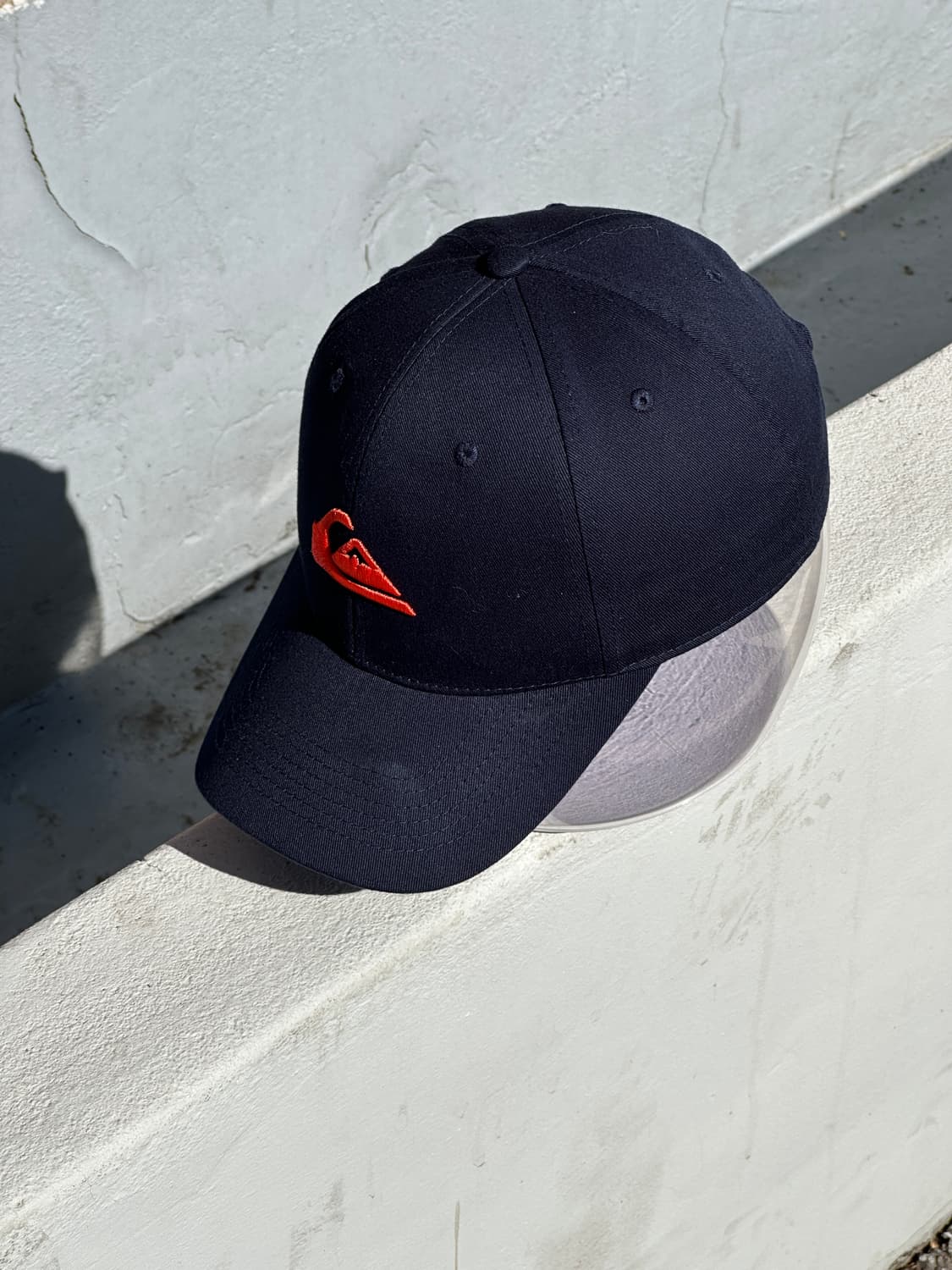 [F] 퀵실버 네이비 볼캡 모자 상품이미지2