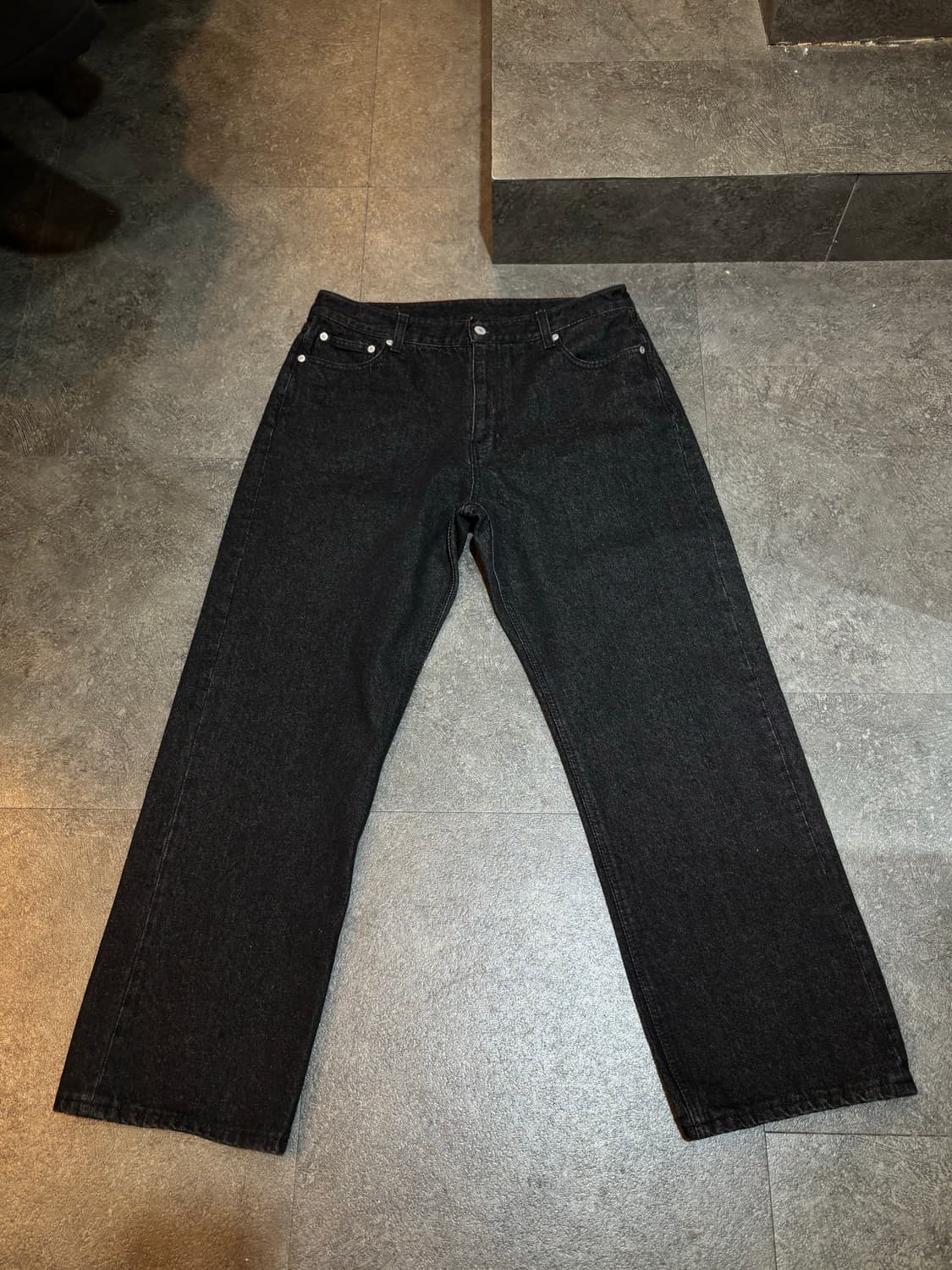 유니폼브릿지 데님팬츠 청바지 XL 상품이미지3