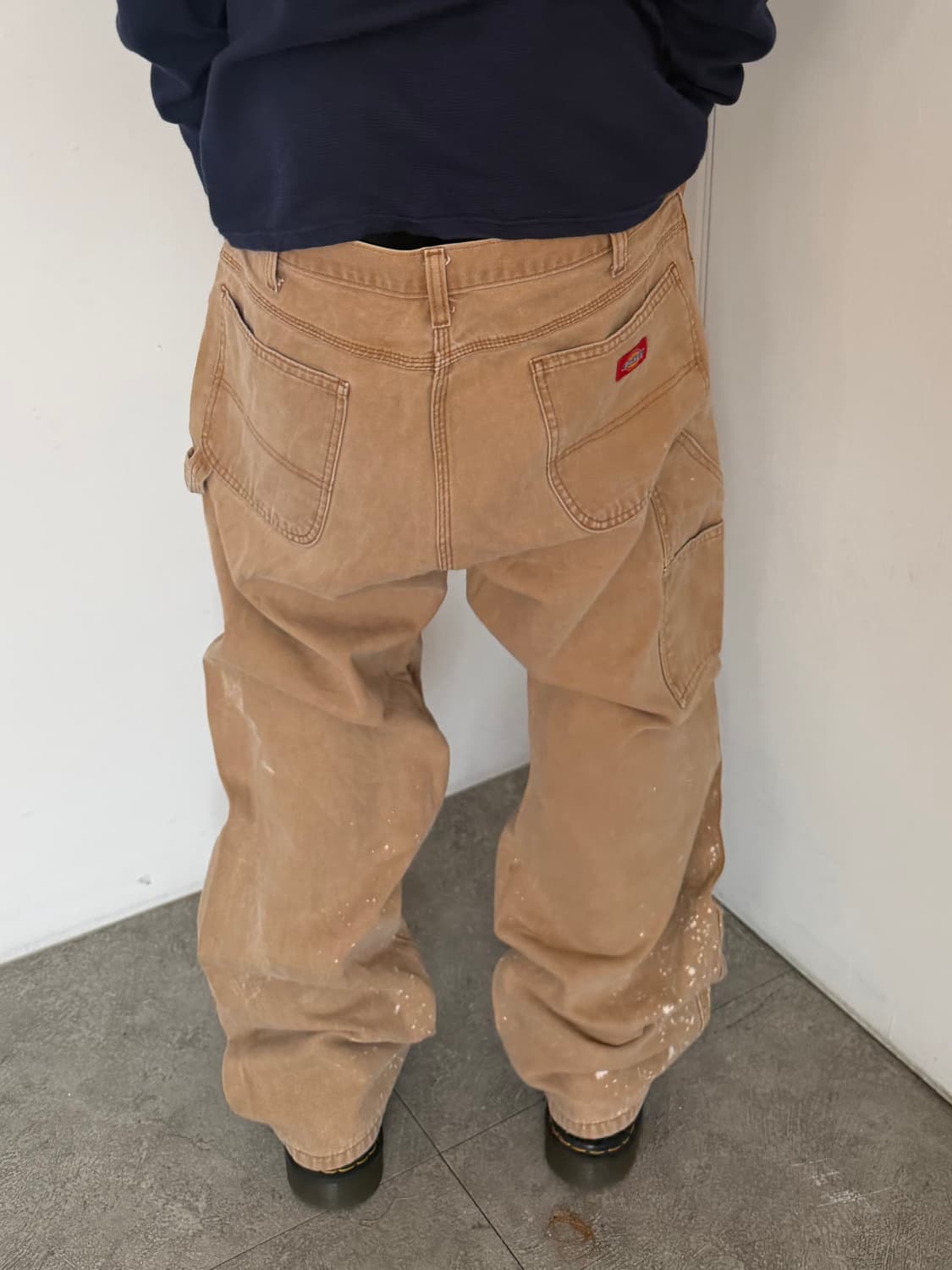 디키즈 카펜터 워크팬츠 베이지 상품이미지4