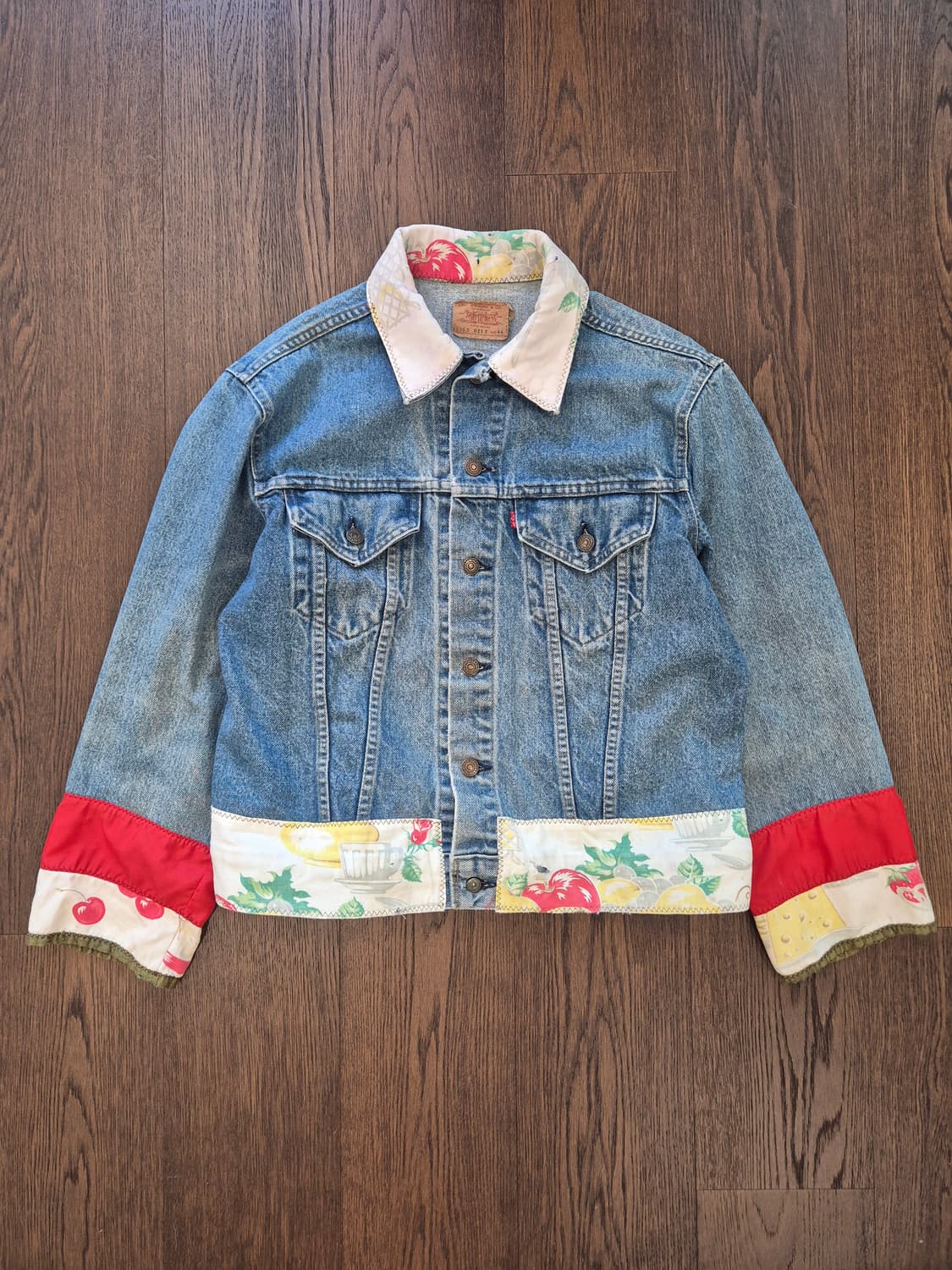 Levi's Patched Trucker 상품이미지1