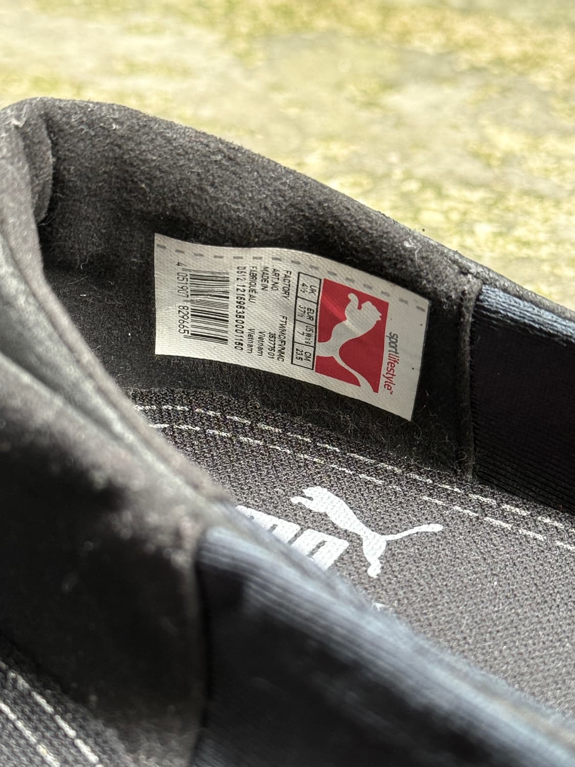 푸마 발랫 플랫 슈즈 상품이미지6