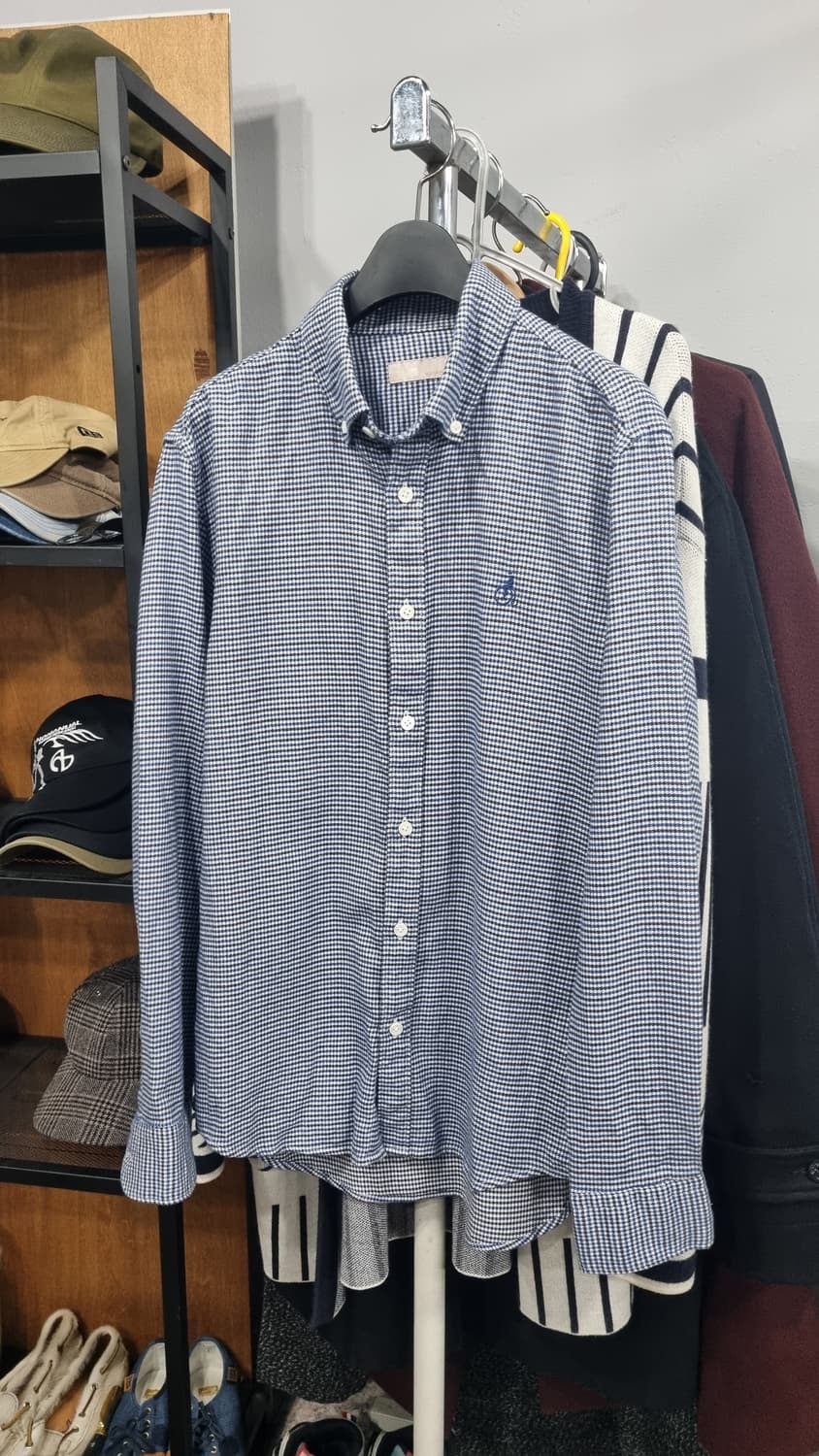 빈폴(bean pole) 가을용 남성 셔츠 남방 95(m) 상태9/10 상품이미지1