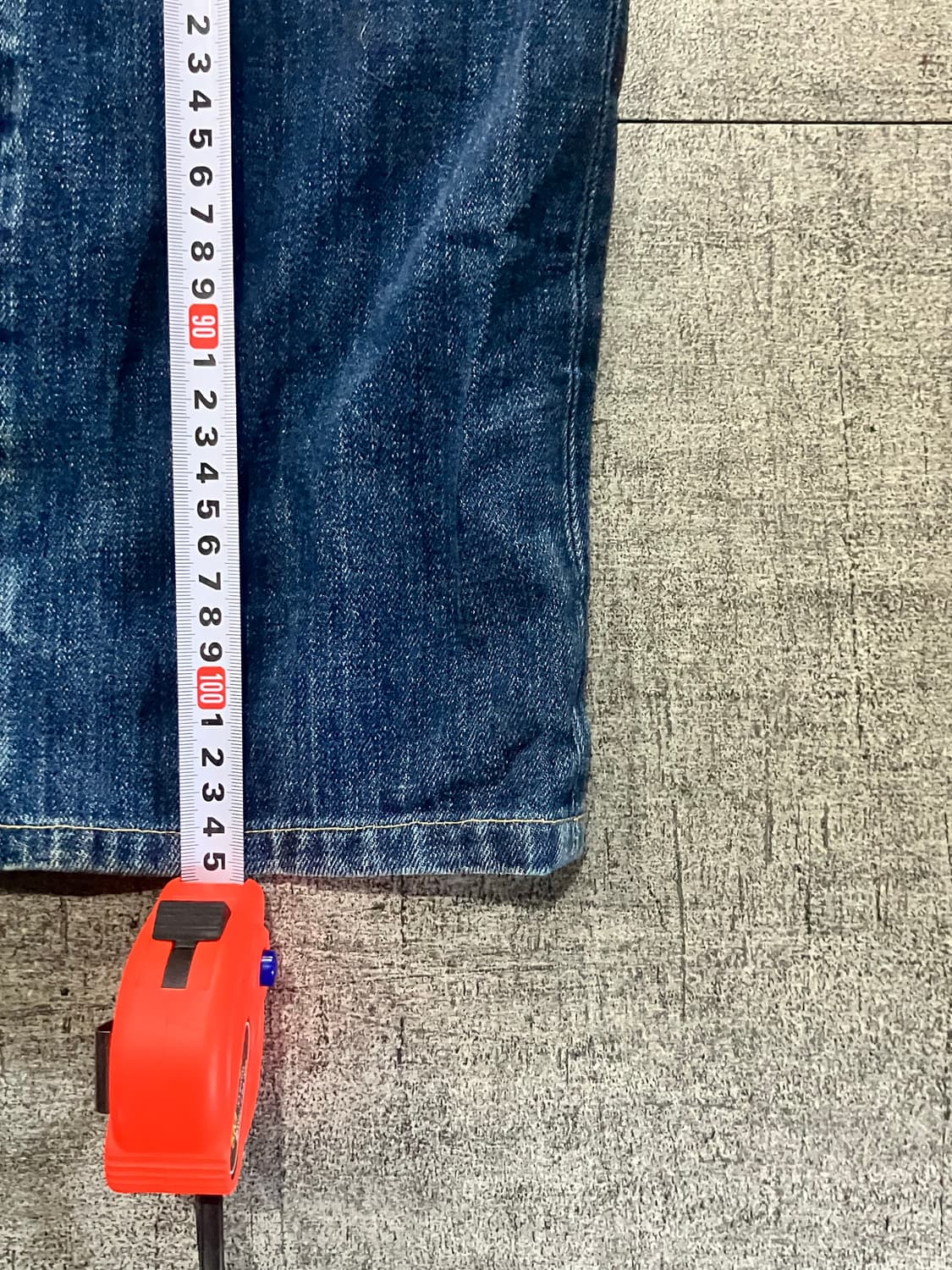 Uniqlo 유니클로 올드스쿨스트릿 데님팬츠 상품이미지3