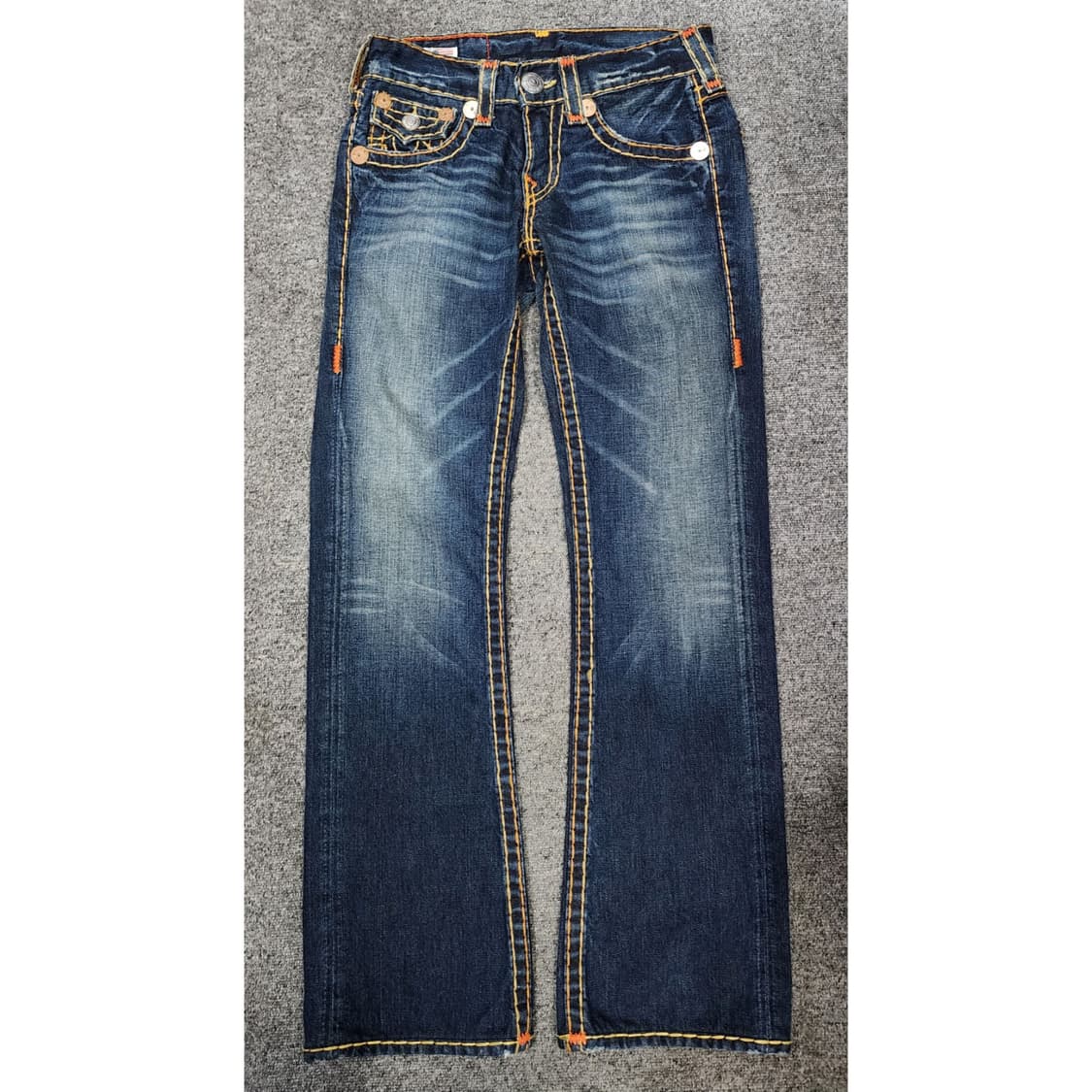 트루릴리젼 BILLY SUPER T 빌리 슈퍼티 데님팬츠 청바지 28 상품이미지1