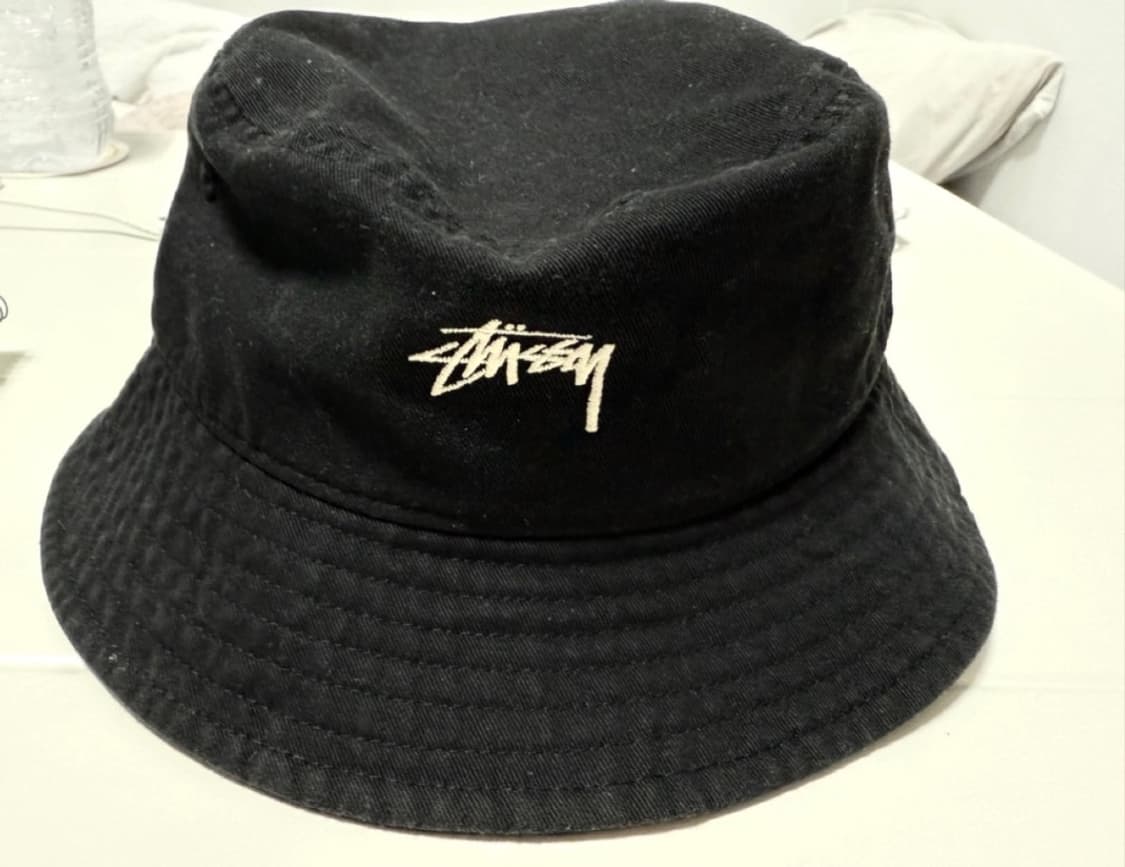 스투시 버킷햇 블랙  남여공용 상품이미지1