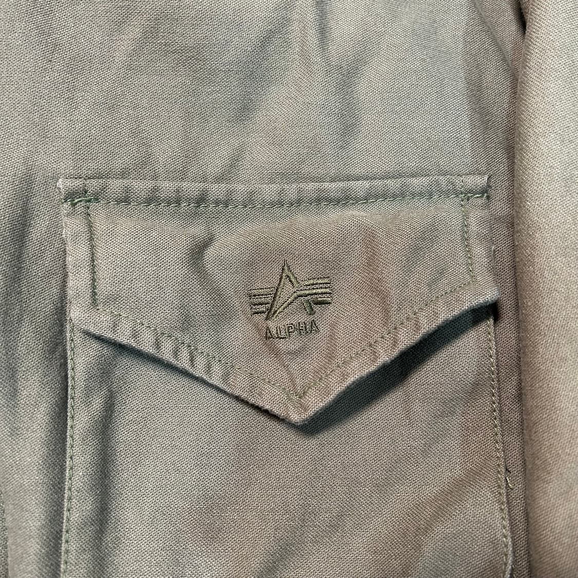 [XL] 80s 알파인더스트리 M65 필드자켓 상품이미지4