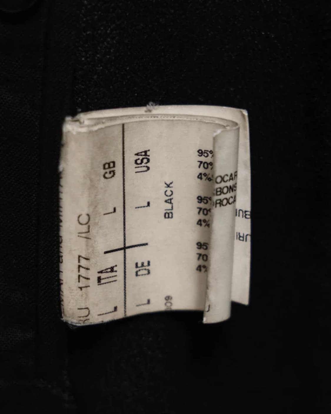 [L] 06 F/W 릭오웬스 레더 자켓 상품이미지3