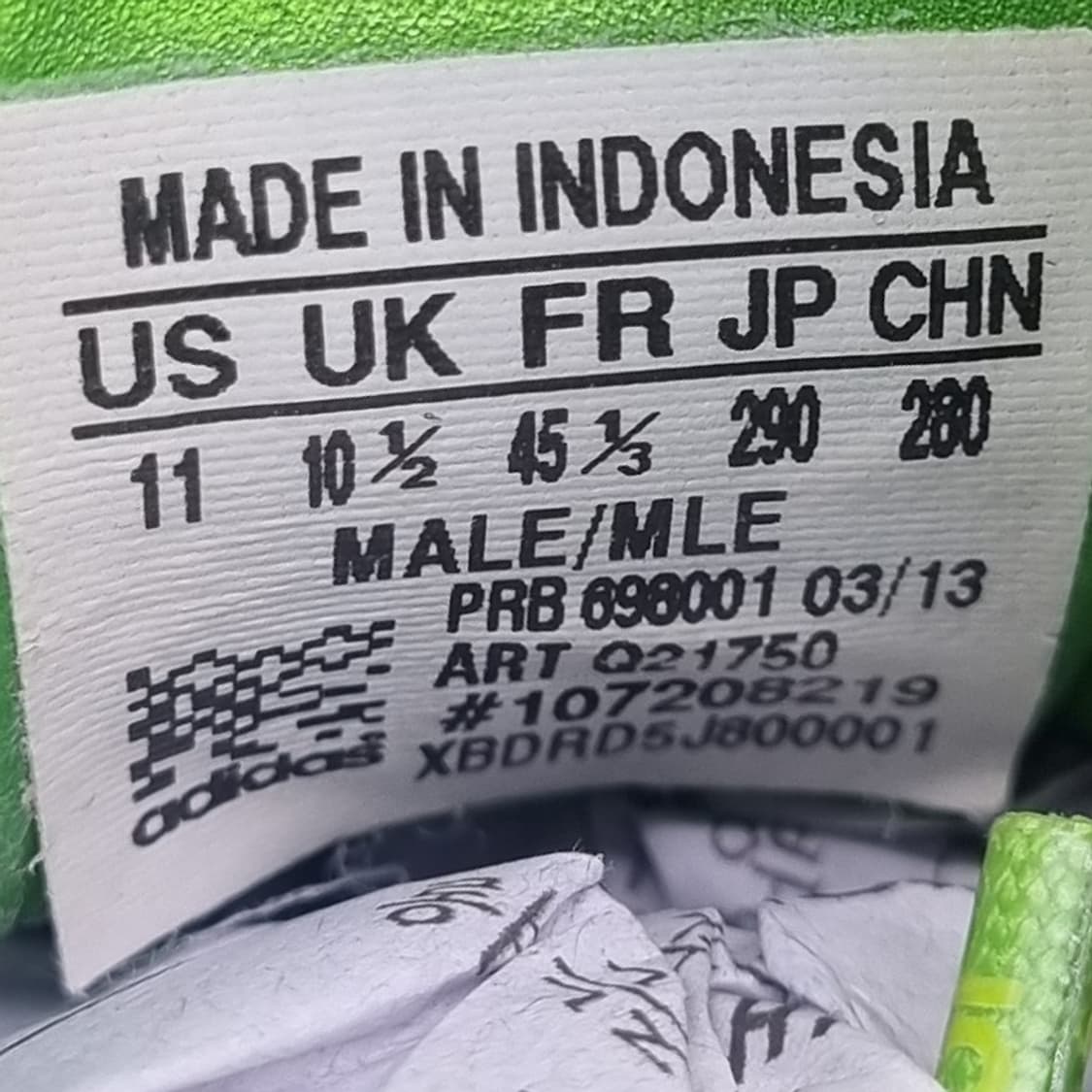 아디다스 프레데터 앱솔라도 축구화 290 상품이미지6