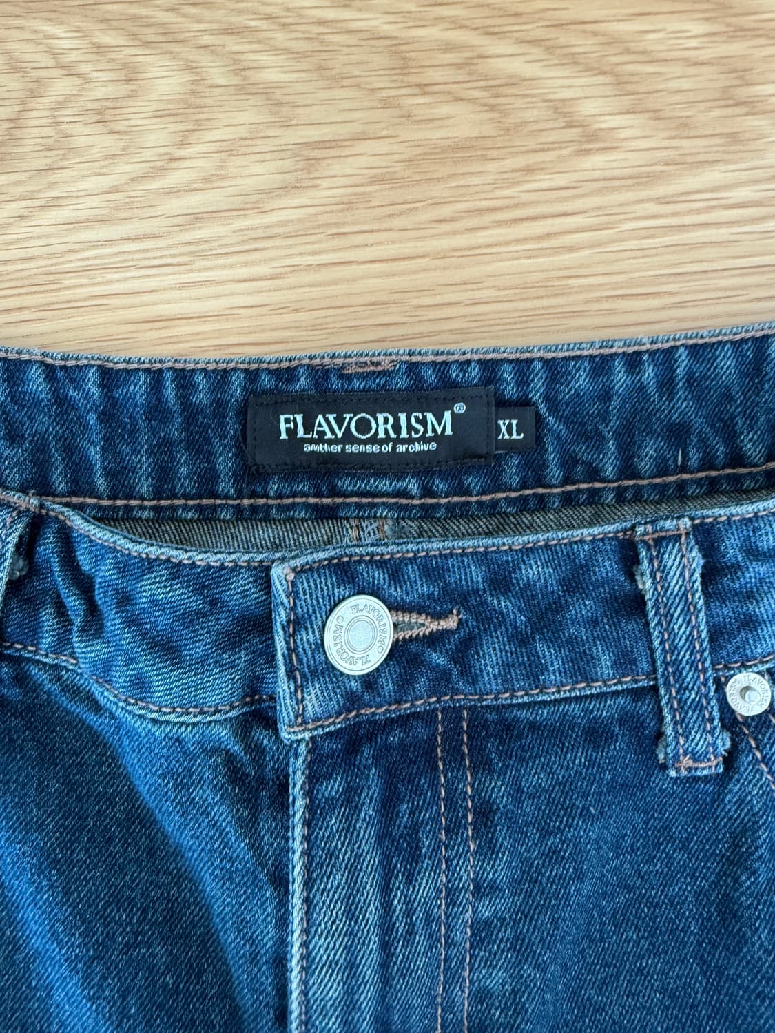 플레이버리즘(FLAVORISM) 데님 팬츠 상품이미지7