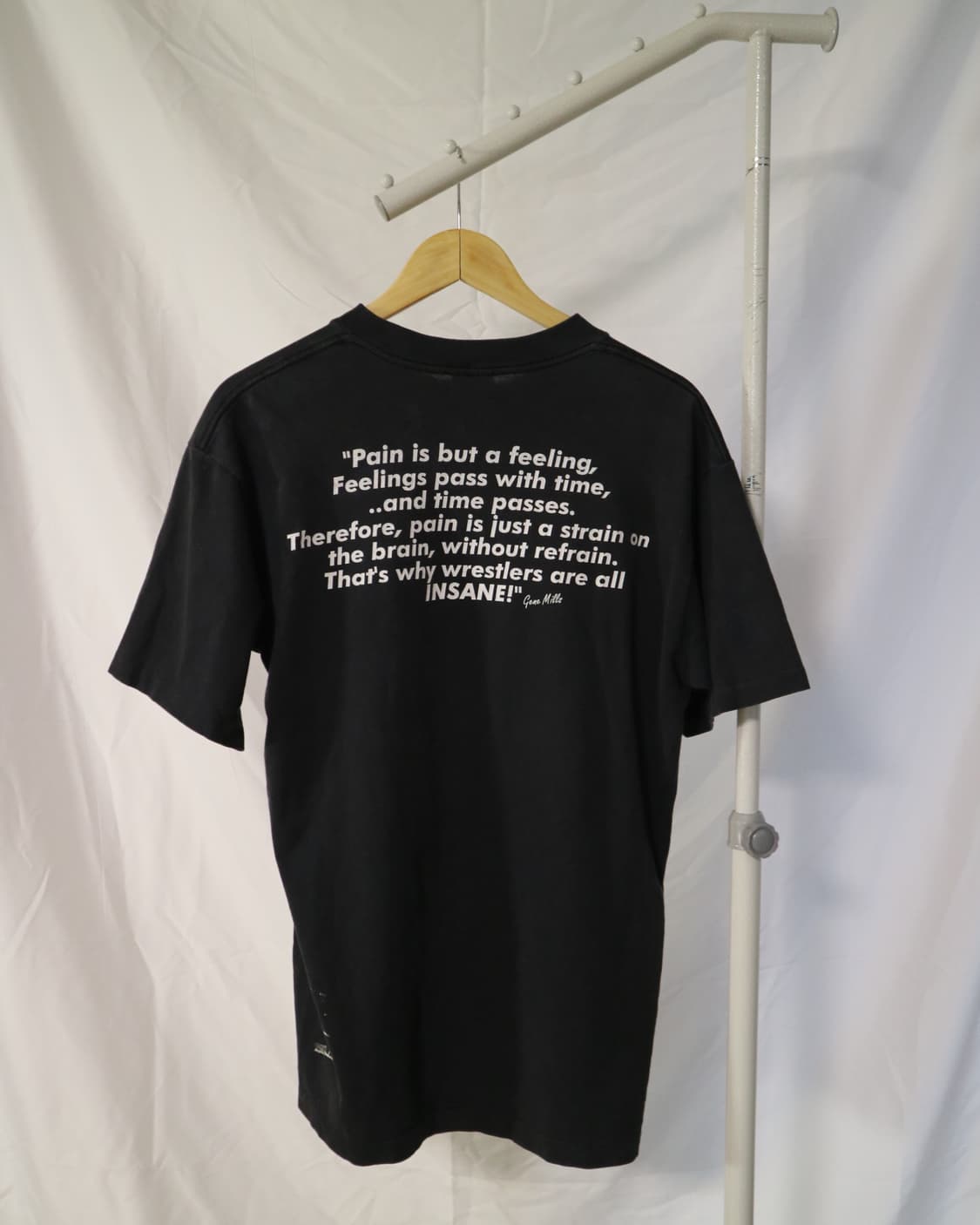 90s USA WRESTLING T-SHIRTS 상품이미지3
