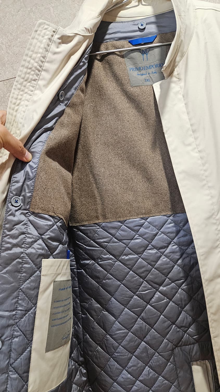 Primo emporio 2in1 coat 상품이미지2