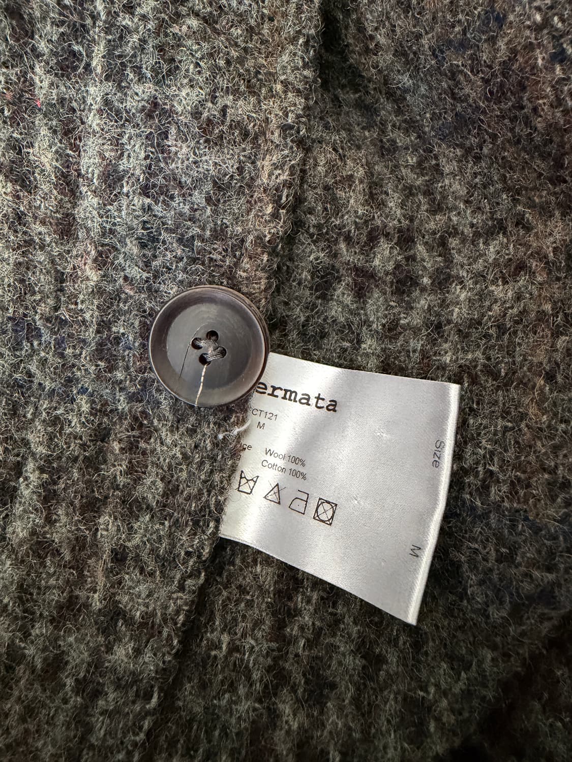 Fermata 울 발마칸 롱코트  상품이미지4