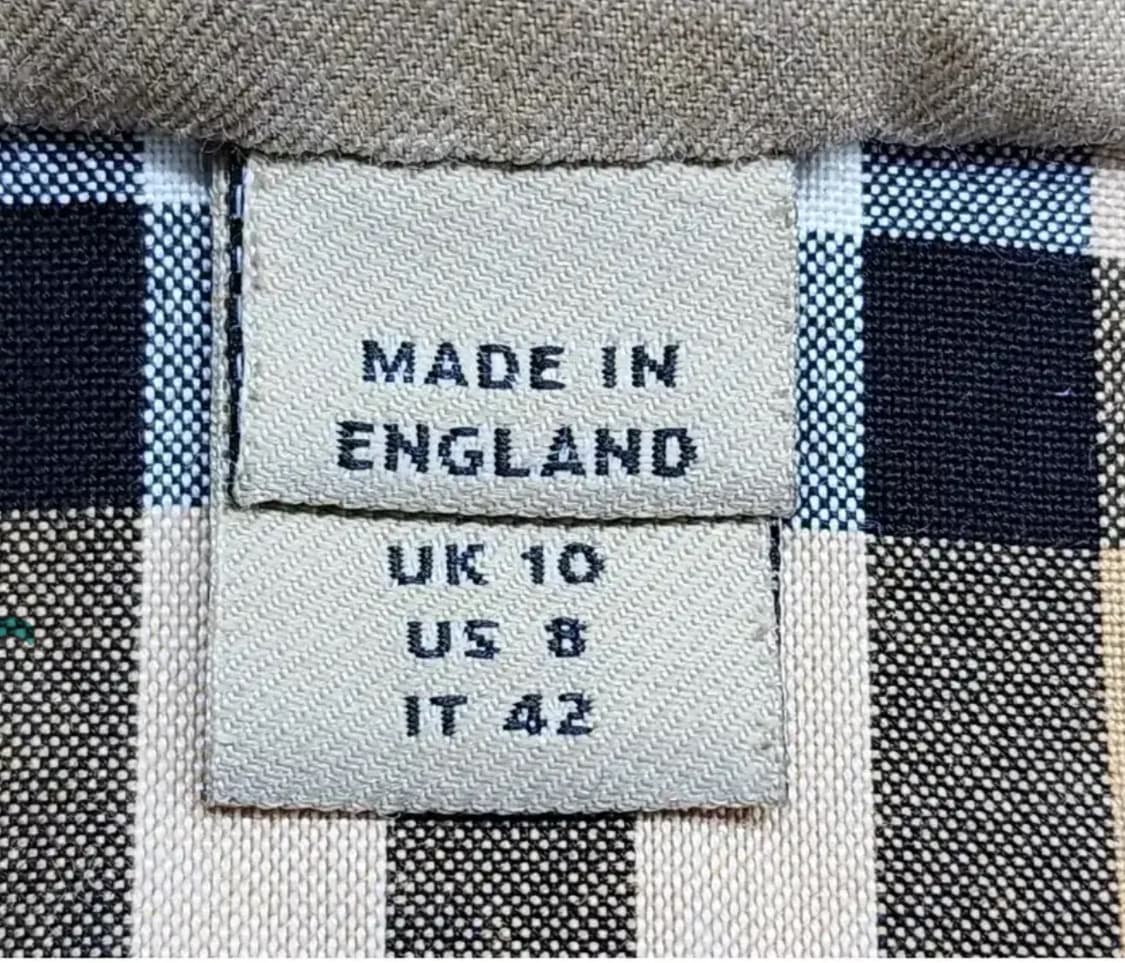 버버리 워털루 트렌치코트 허니 색상 UK10 US8 상품이미지4
