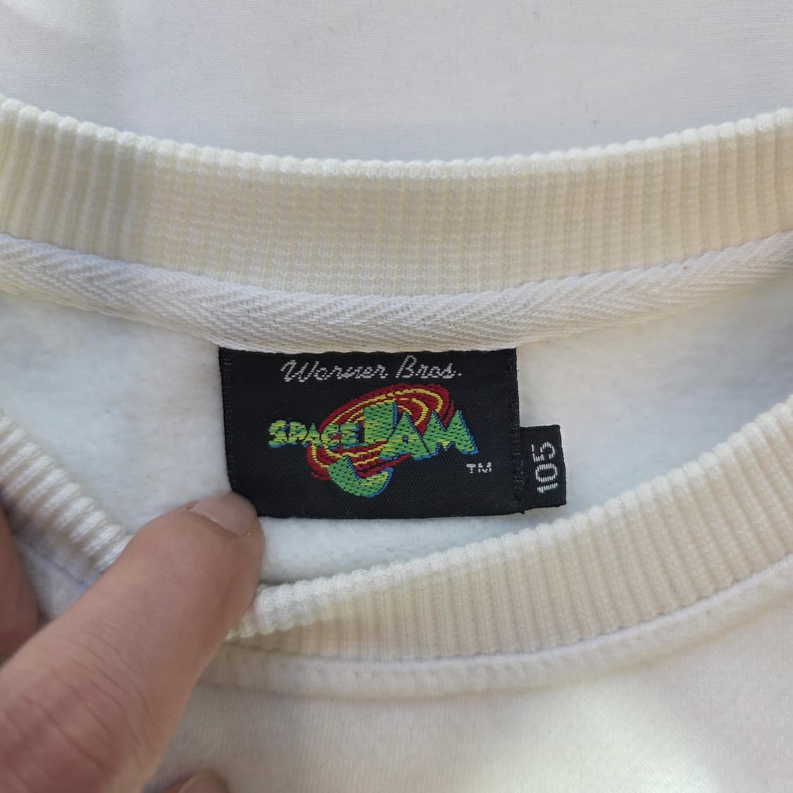 [105]90s 빈티지 워너브로스 스페이스잼 오리지널 스웻셔츠 상품이미지2