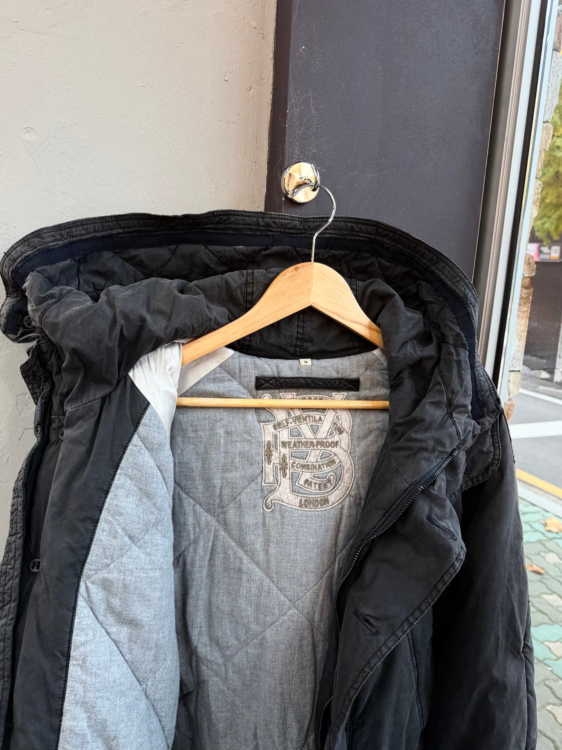 M/ 버버리 런던 워싱 더크 패딩점퍼 상품이미지5