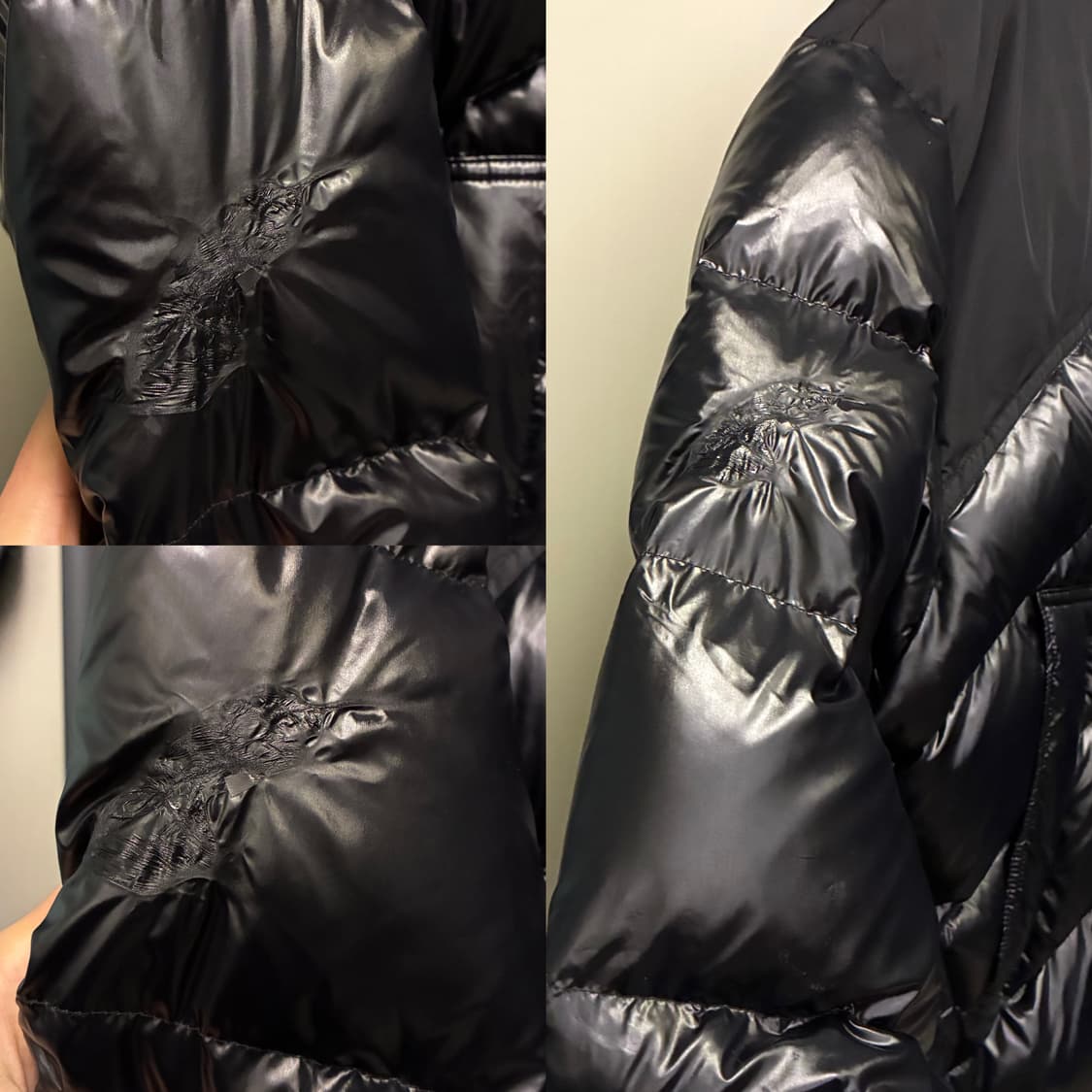 (100~105)System 시스템옴므 오버 구스다운 패딩점퍼 상품이미지10