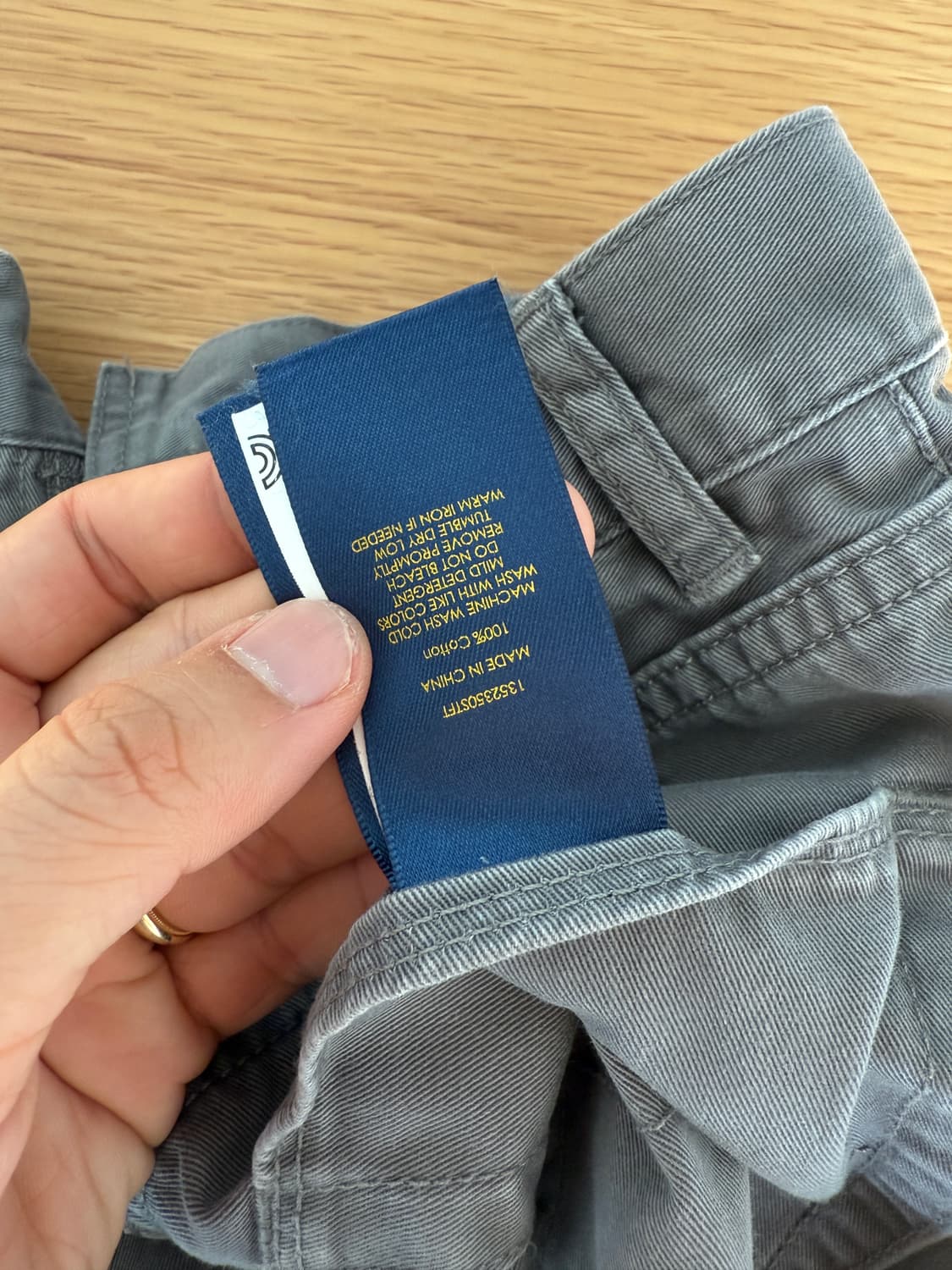 폴로 랄프로렌(Polo Ralph Lauren) 코튼 팬츠 상품이미지8