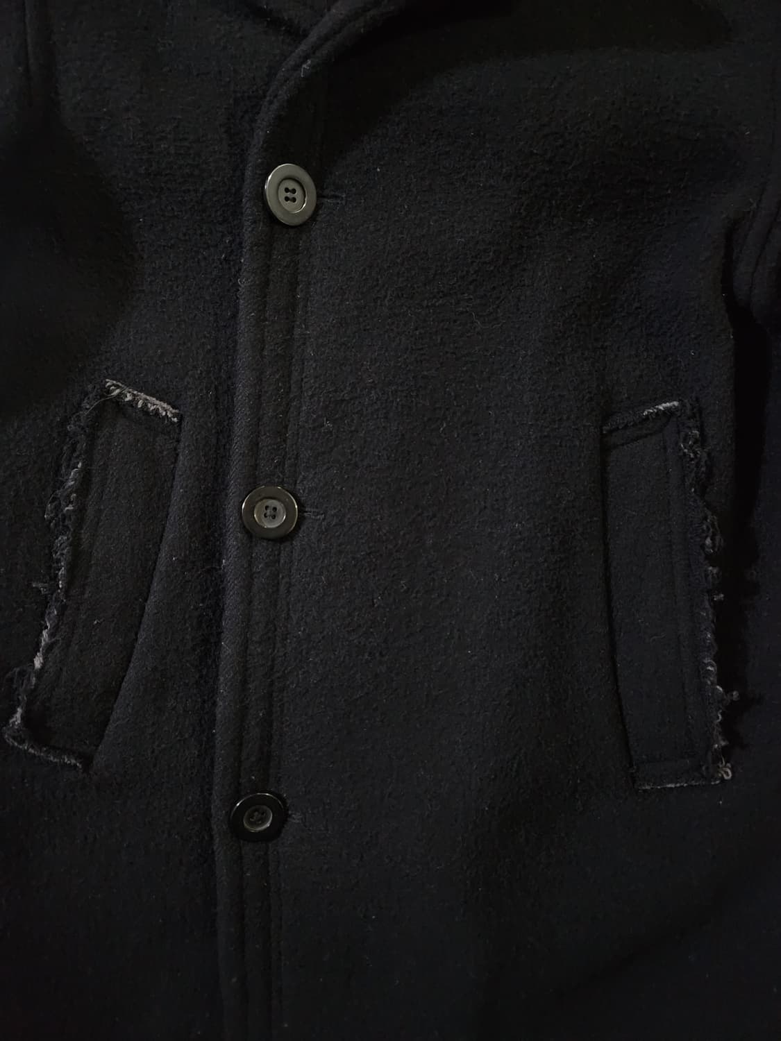 빈티지 컷오프 피코트 100사이즈 상품이미지4