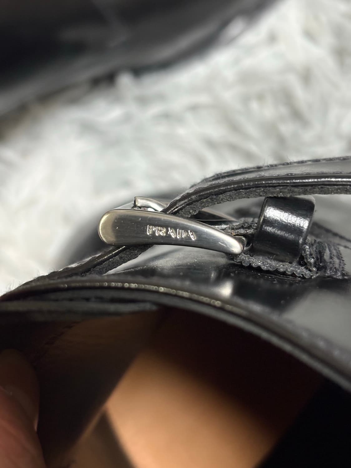 프라다 몽크 스트랩 슈즈 상품이미지7