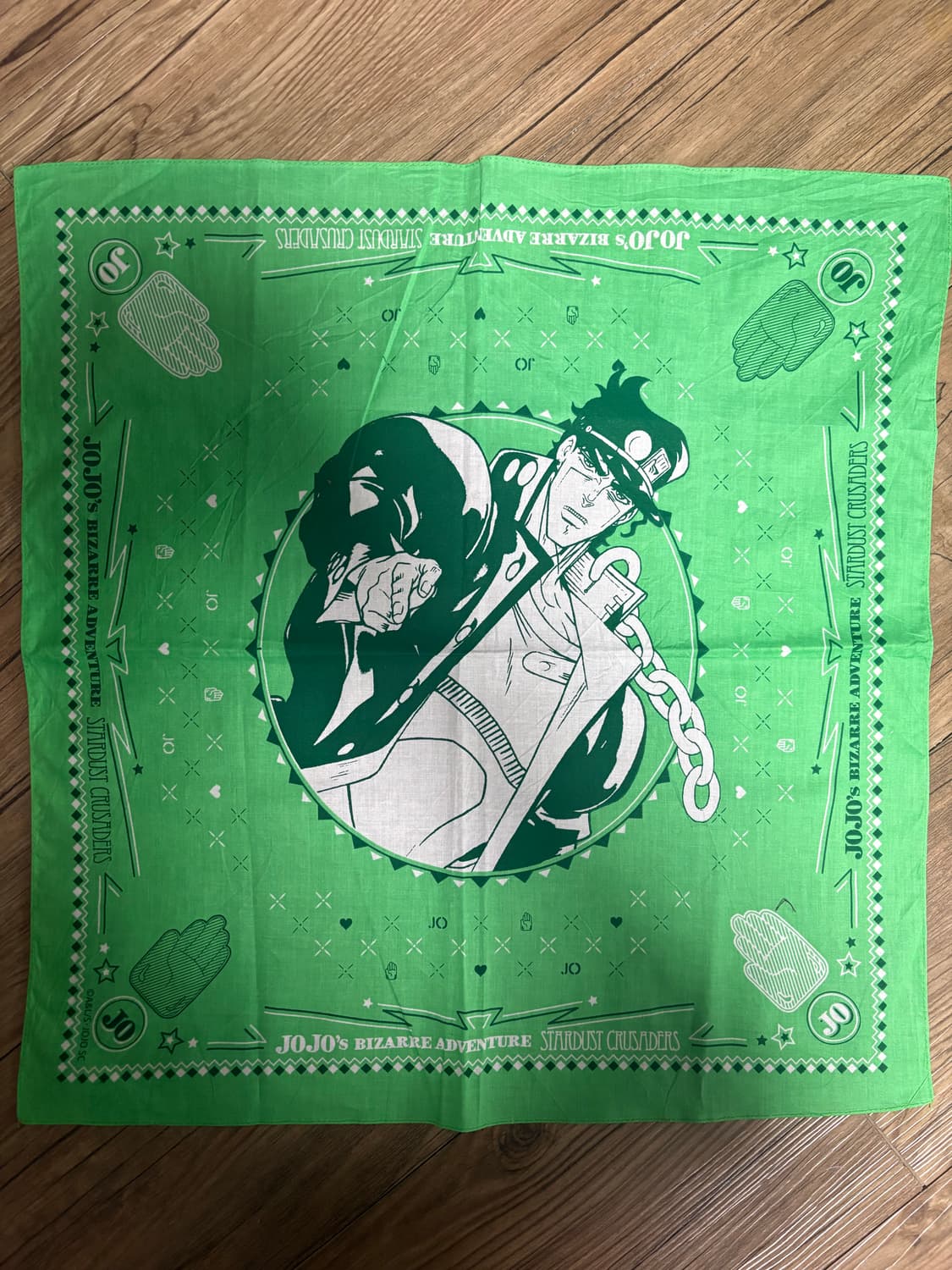 죠죠의 기묘한 모험 반다나 상품이미지1