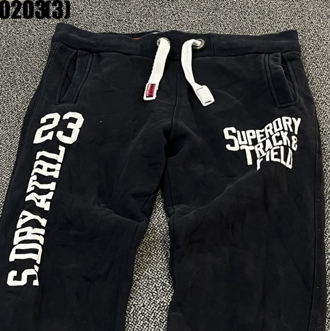 슈퍼드라이 트레이닝 팬츠 상품이미지2