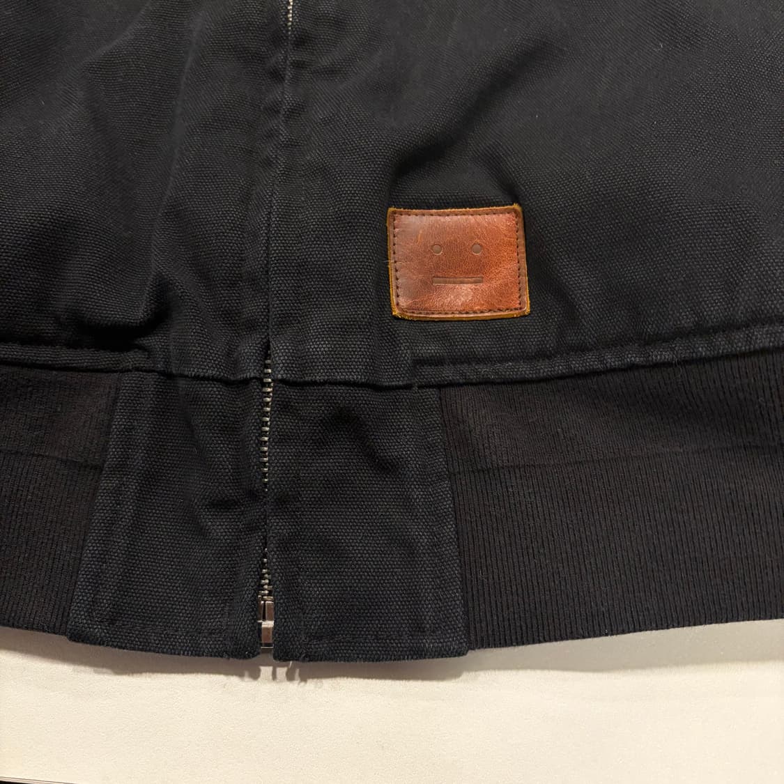 [M]  22FW 아크네 스튜디오 블랙 봄버 코튼 워크 자켓 B935 상품이미지6