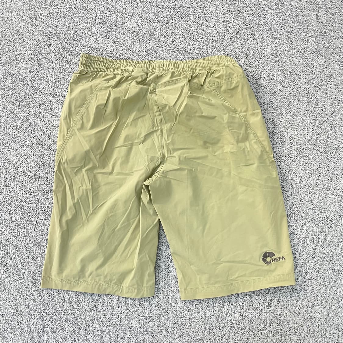 L 네파 밴딩 우븐 등산 반바지 0304S2 상품이미지3