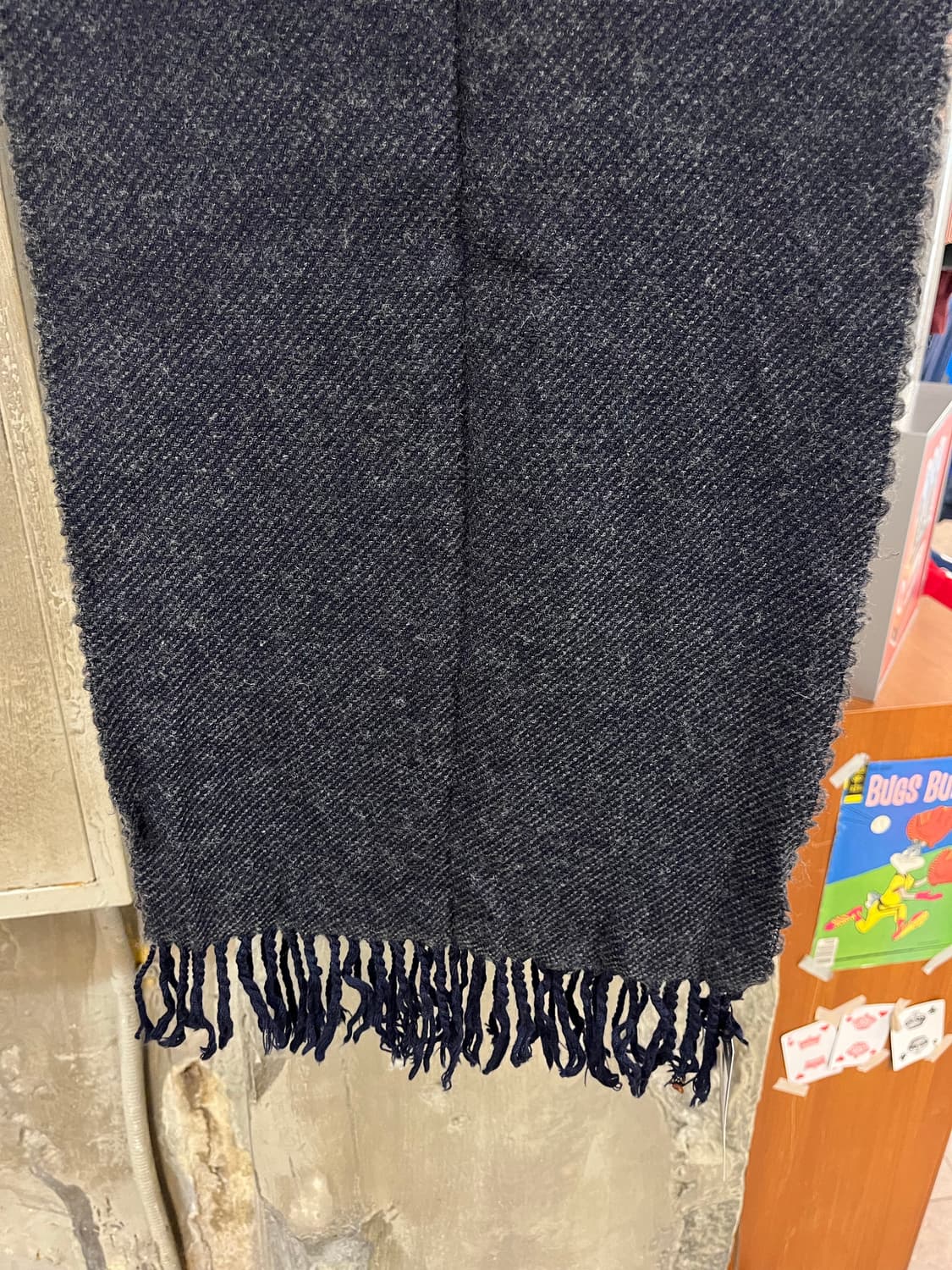 엠포리오 아르마니 머플러 네이비 #csz3076 상품이미지8