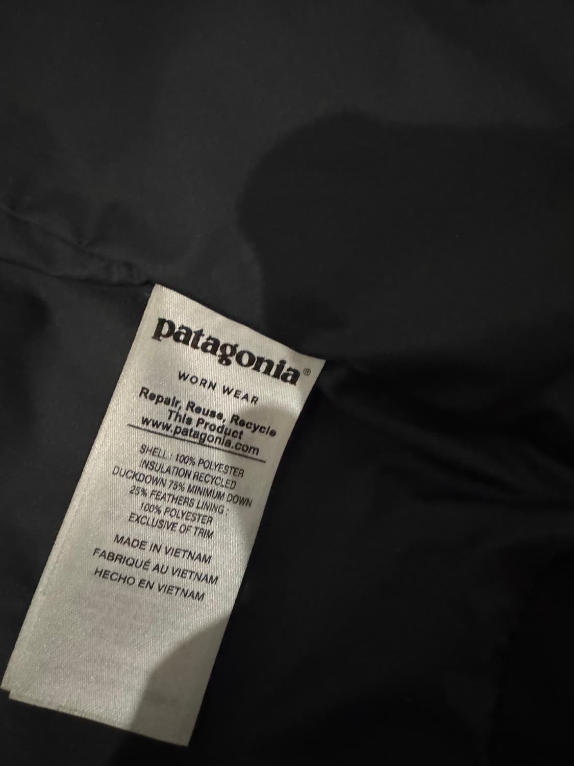 파타고니아 잭슨글레이셔 패딩 상품이미지4