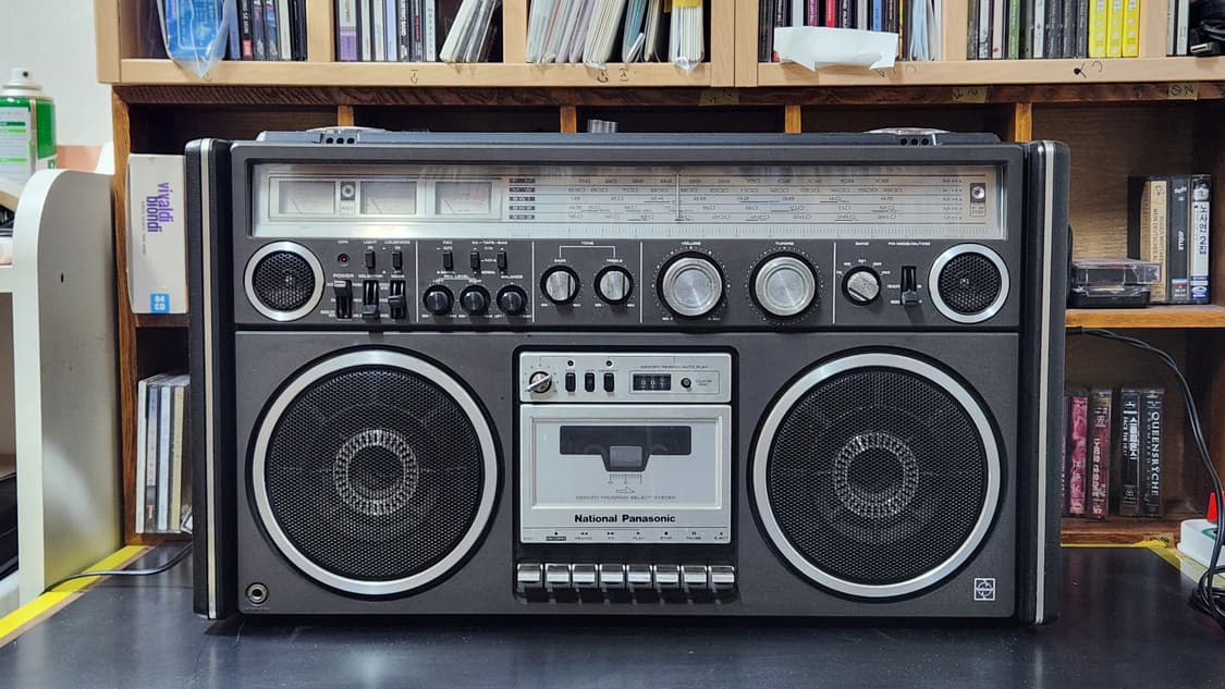 내셔널 파나소닉 RS-4360DFT 붐박스 대형 상품이미지1