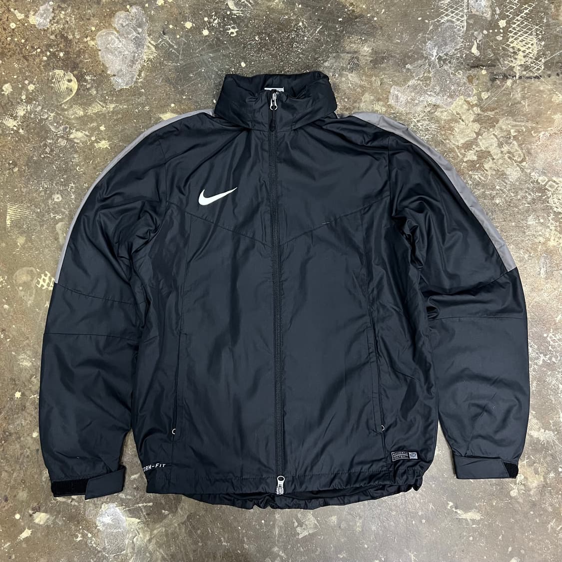 M) 올드 나이키 바람막이 방풍자켓 점퍼 상품이미지2