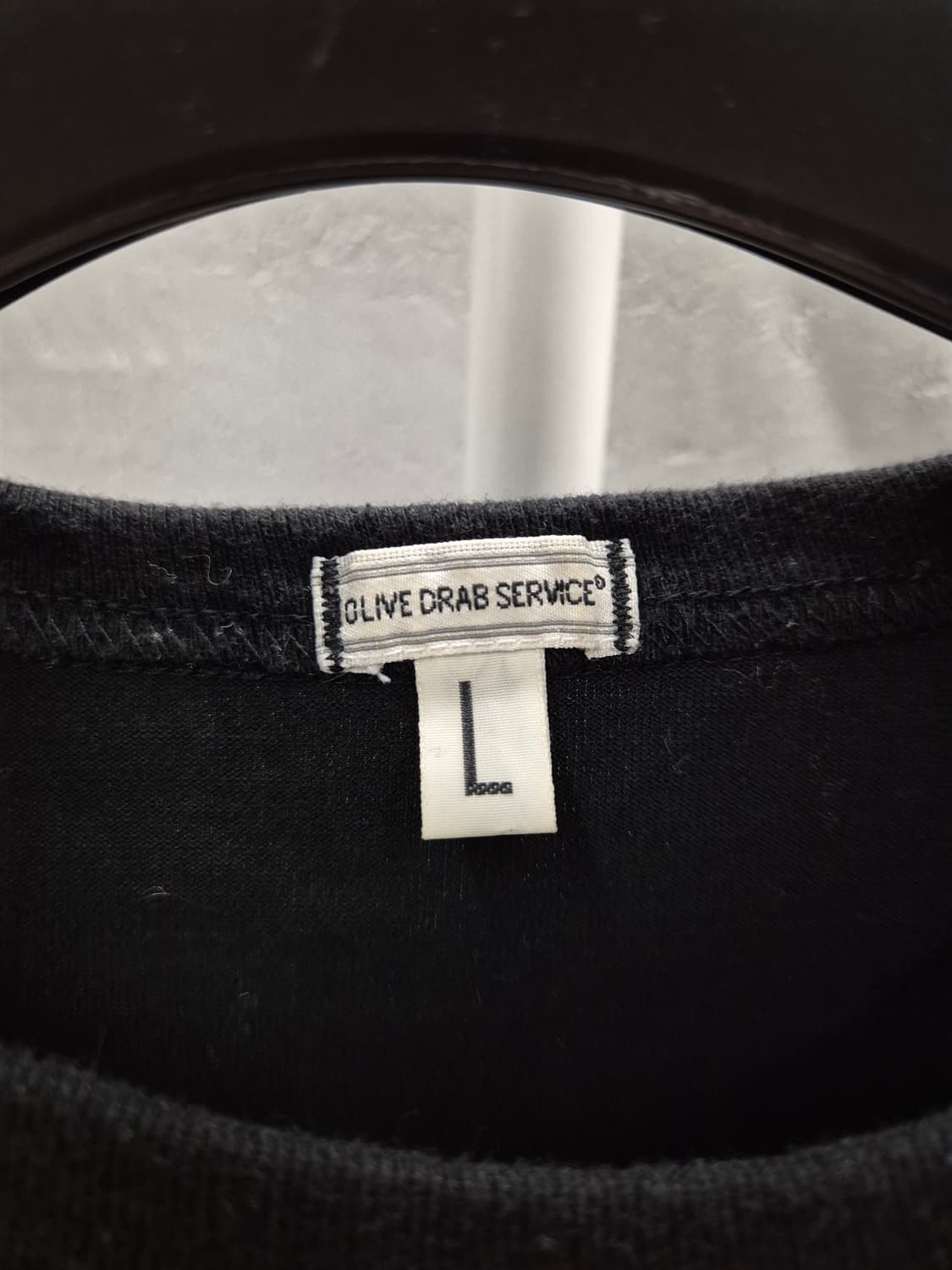 올리브 드랩 서비스 반팔티 L 상품이미지6