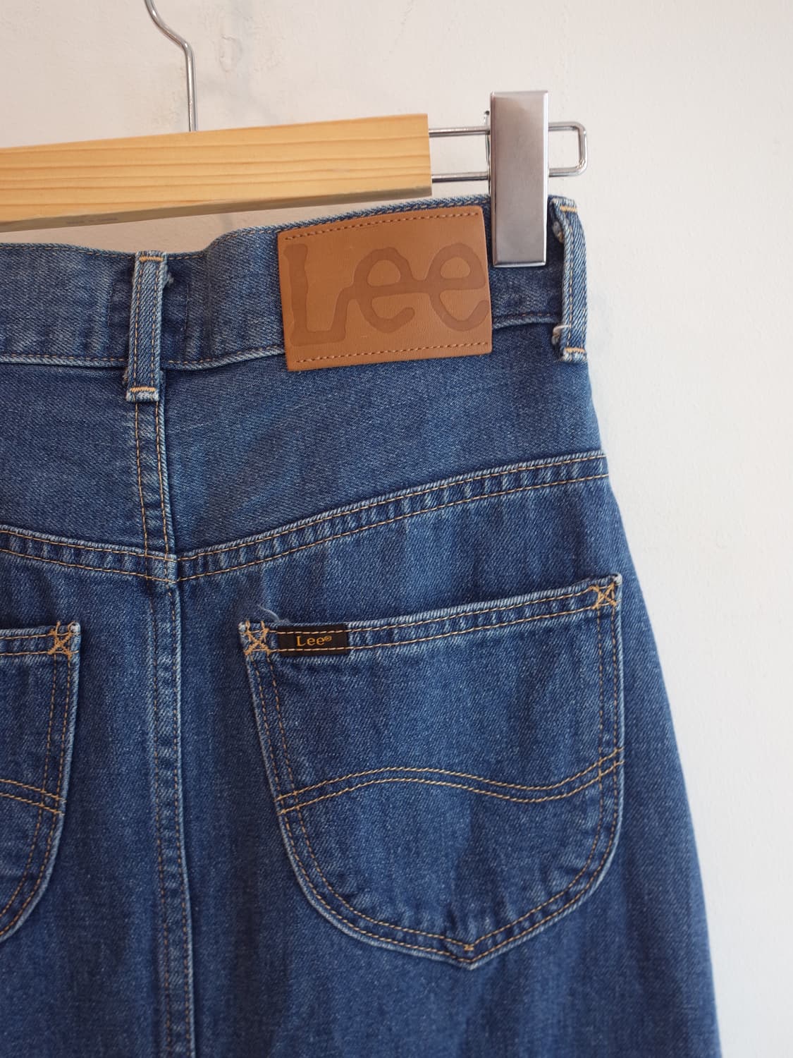 LEE 리 데님 롱 스커트 상품이미지7
