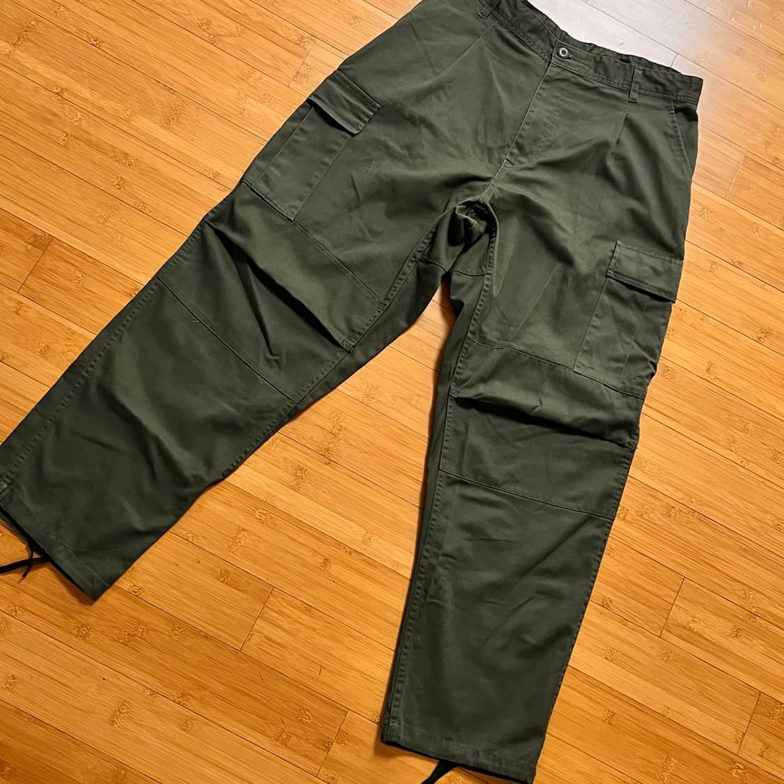 밀리터리 카키 카고팬츠 상품이미지2