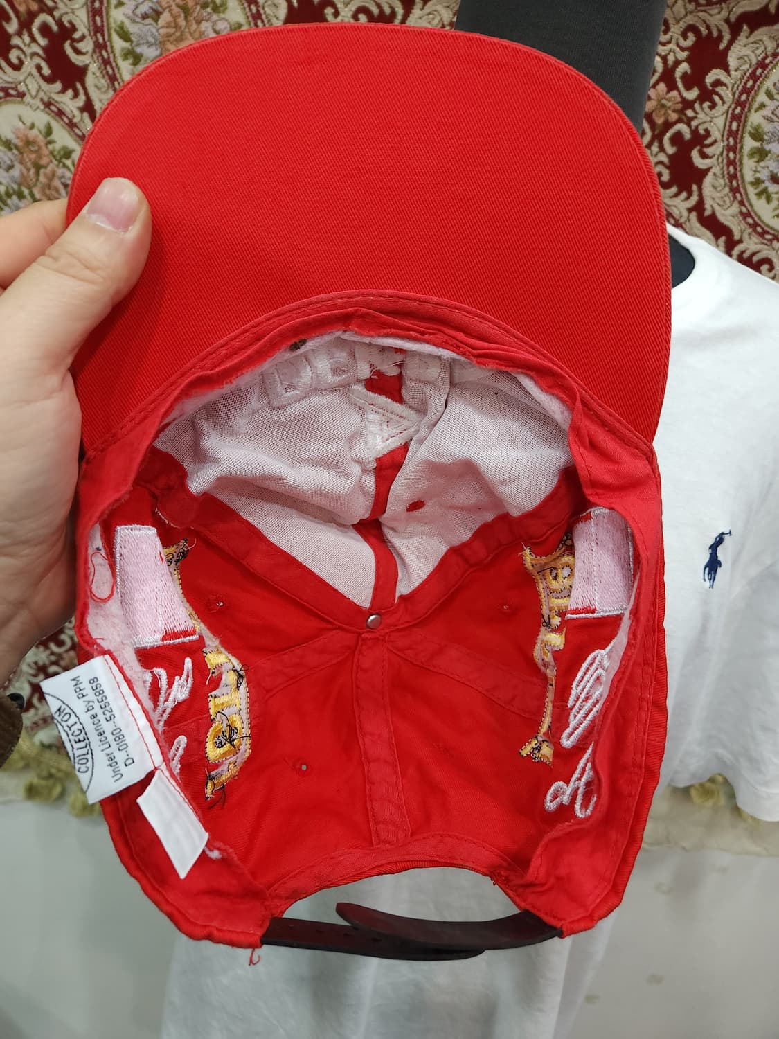 dekra 90s 페라리 슈마허 시그내처 볼캡

 상품이미지5