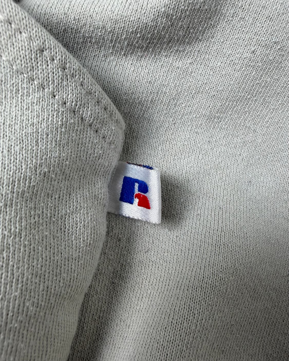 90s Russell Button Hoodie (eggshell) 상품이미지5